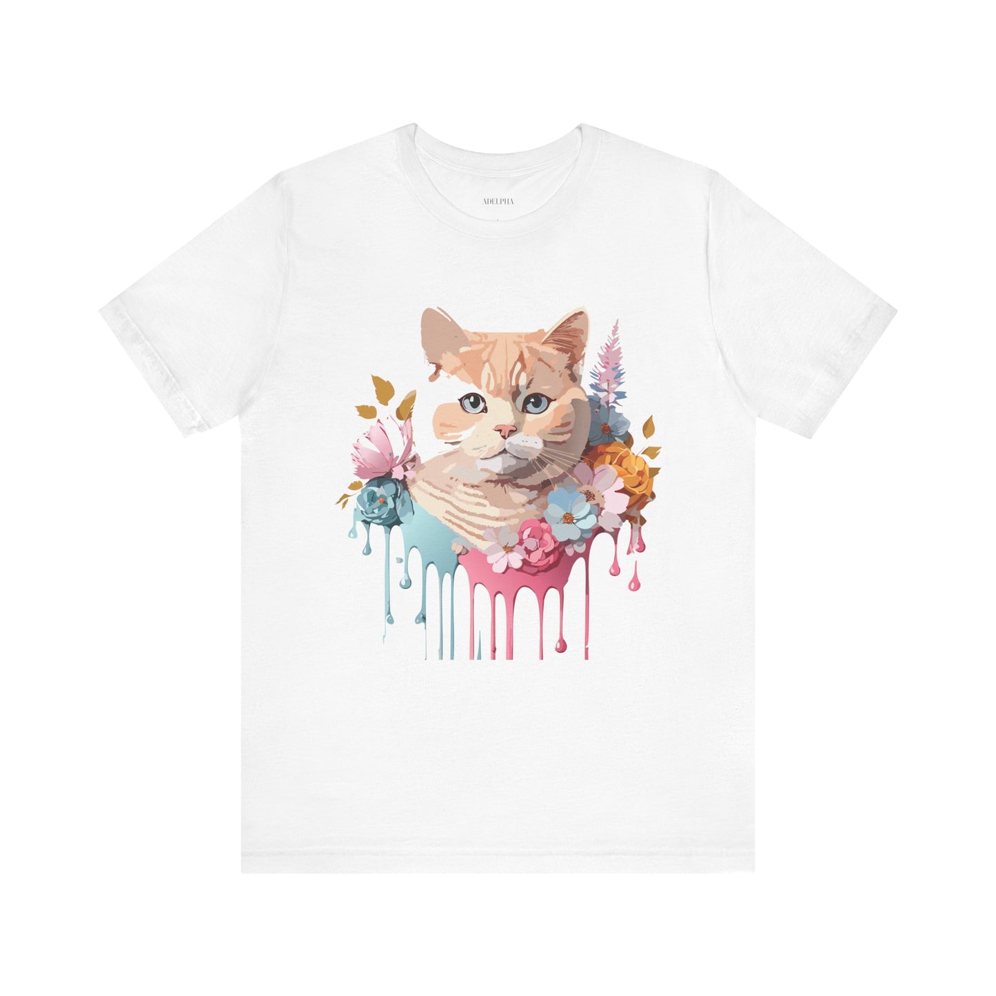 Cat Shirt, Shirt with Cat