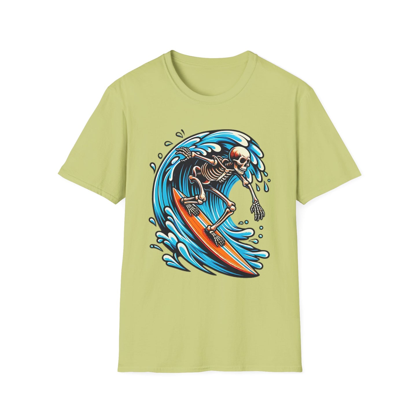 Skull Tee Shirt, Skeleton Shirt, Shirt with Skull, Shirt with Skeleton