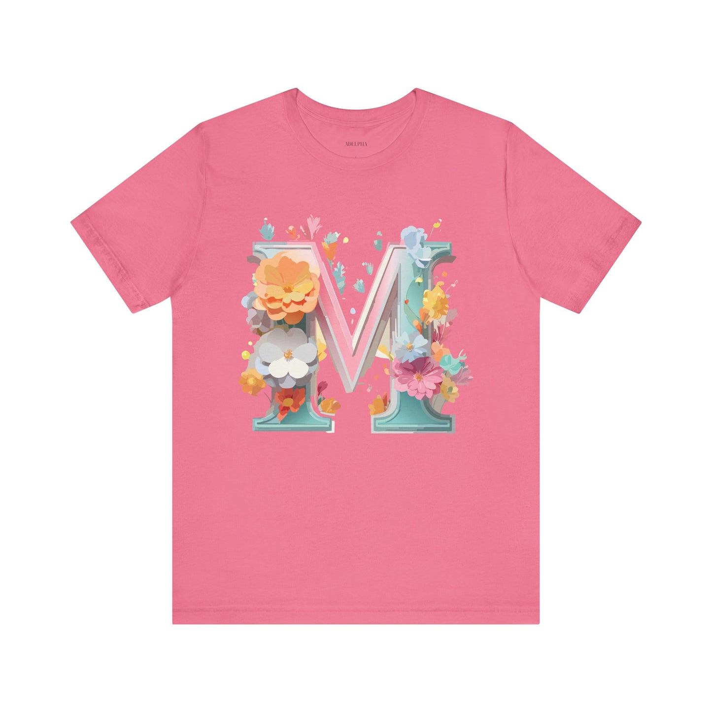 Letter Shirt, Letter M Shirt