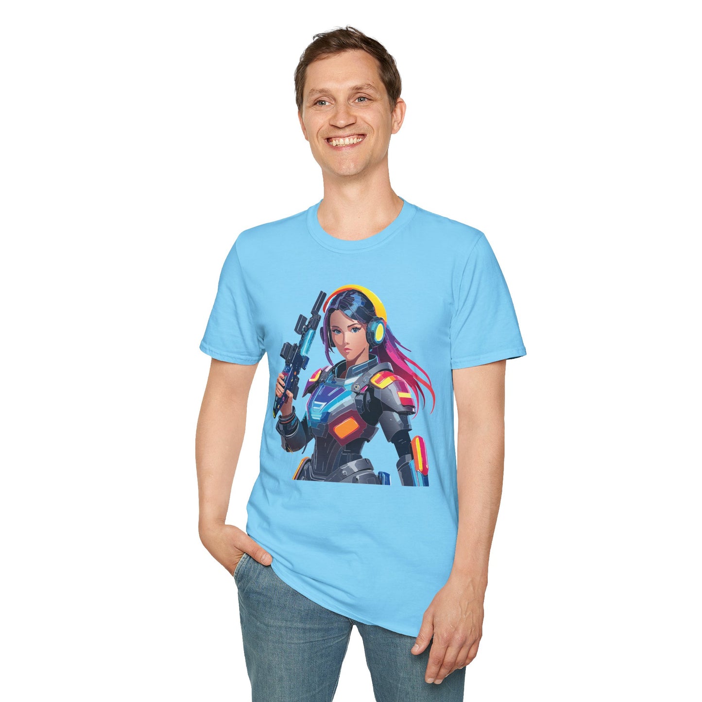 Warrior Shirt, Shirt with Warrior, T Shirt with Warrior, Warriors T Shirt