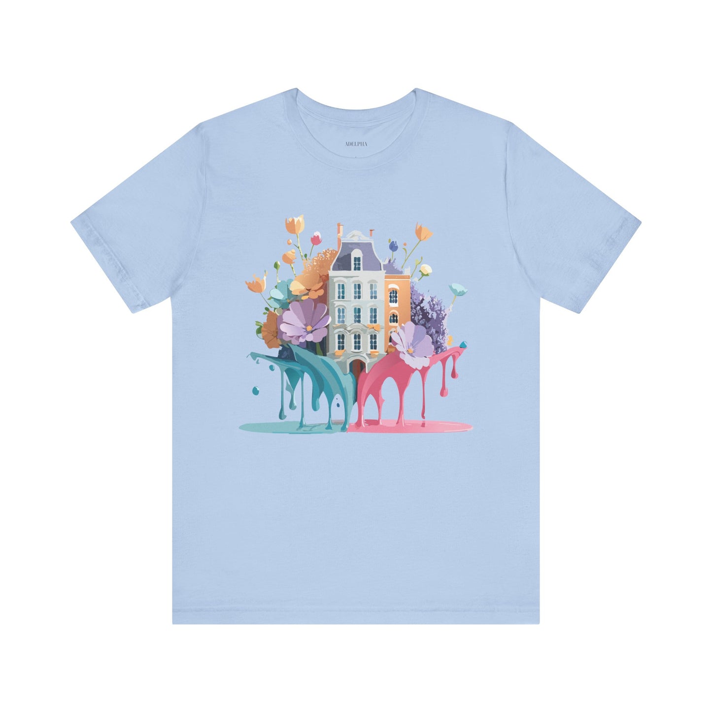 Tourist Shirt, Shirt with Amsterdam