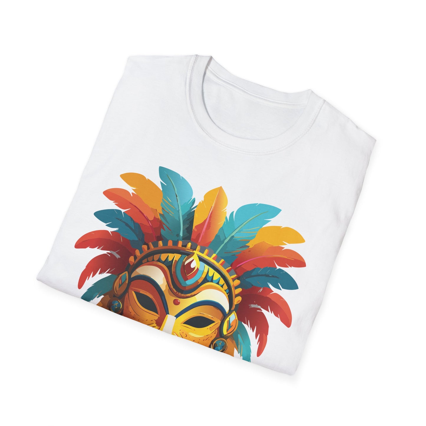 Mask Tee Shirt, Mask Shirt, Shirt with Mask, Masquerade Tees