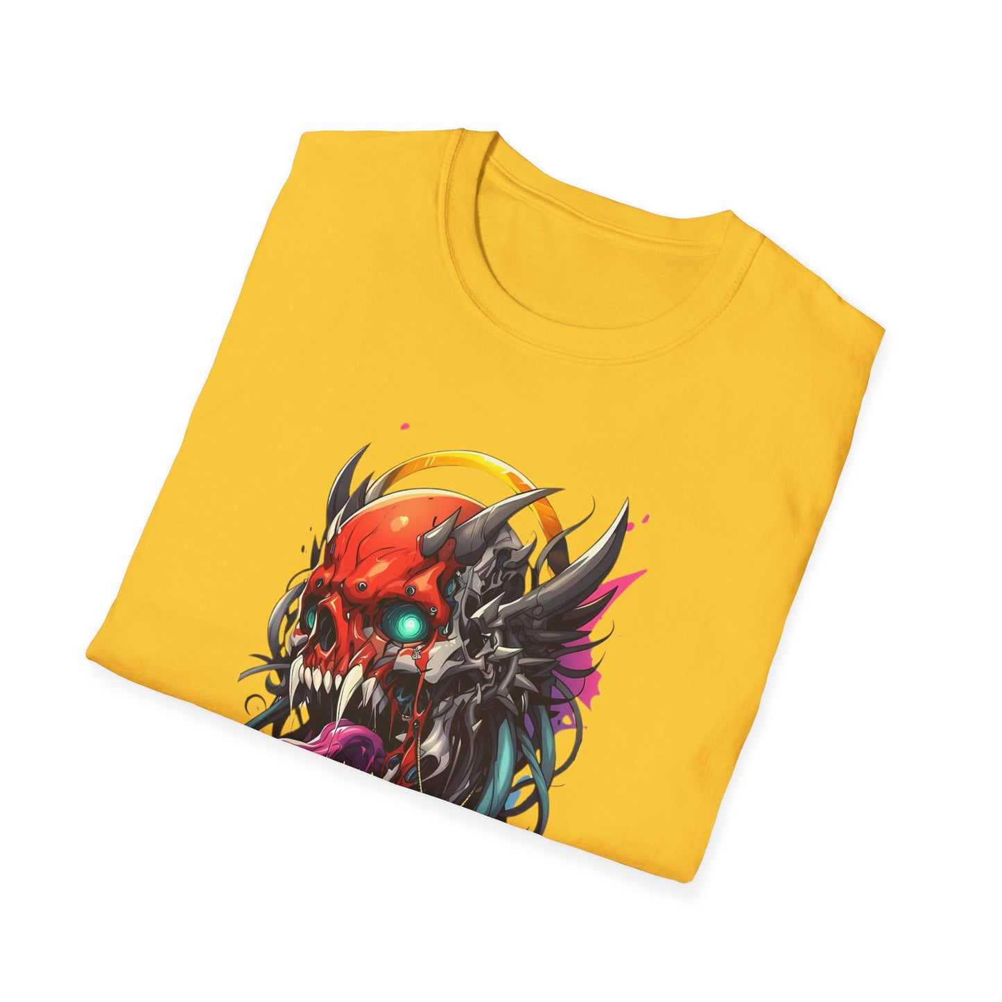 Skull Tee Shirt, Skeleton Shirt, Shirt with Skull, Shirt with Skeleton