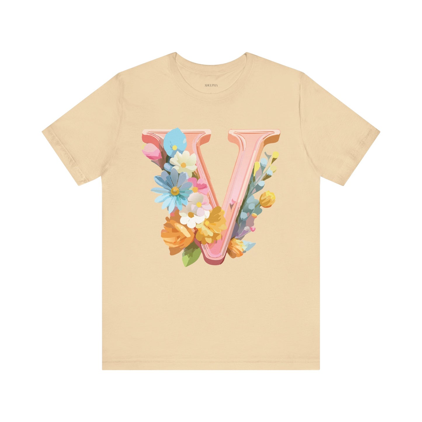 Letter Shirt, Letter V Shirt