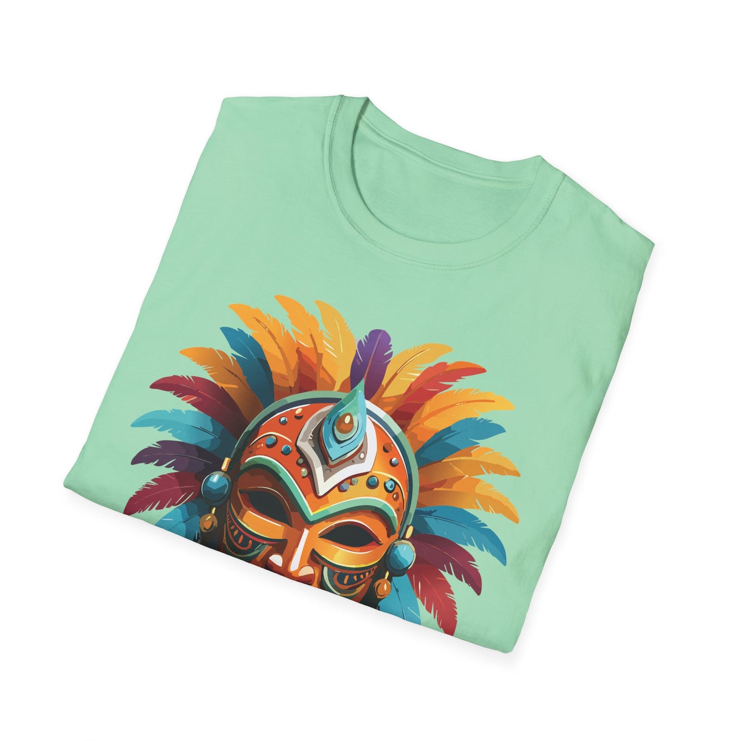 Mask Tee Shirt, Mask Shirt, Shirt with Mask, Masquerade Tees