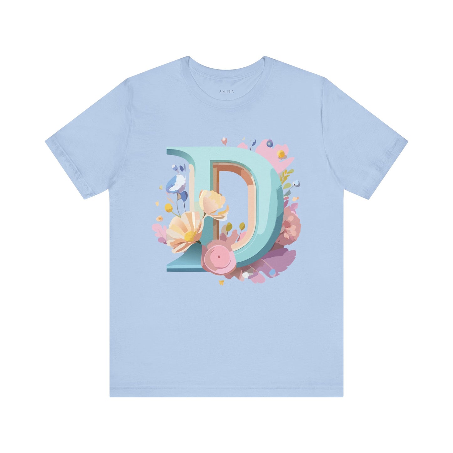 Letter Shirt, Letter D Shirt
