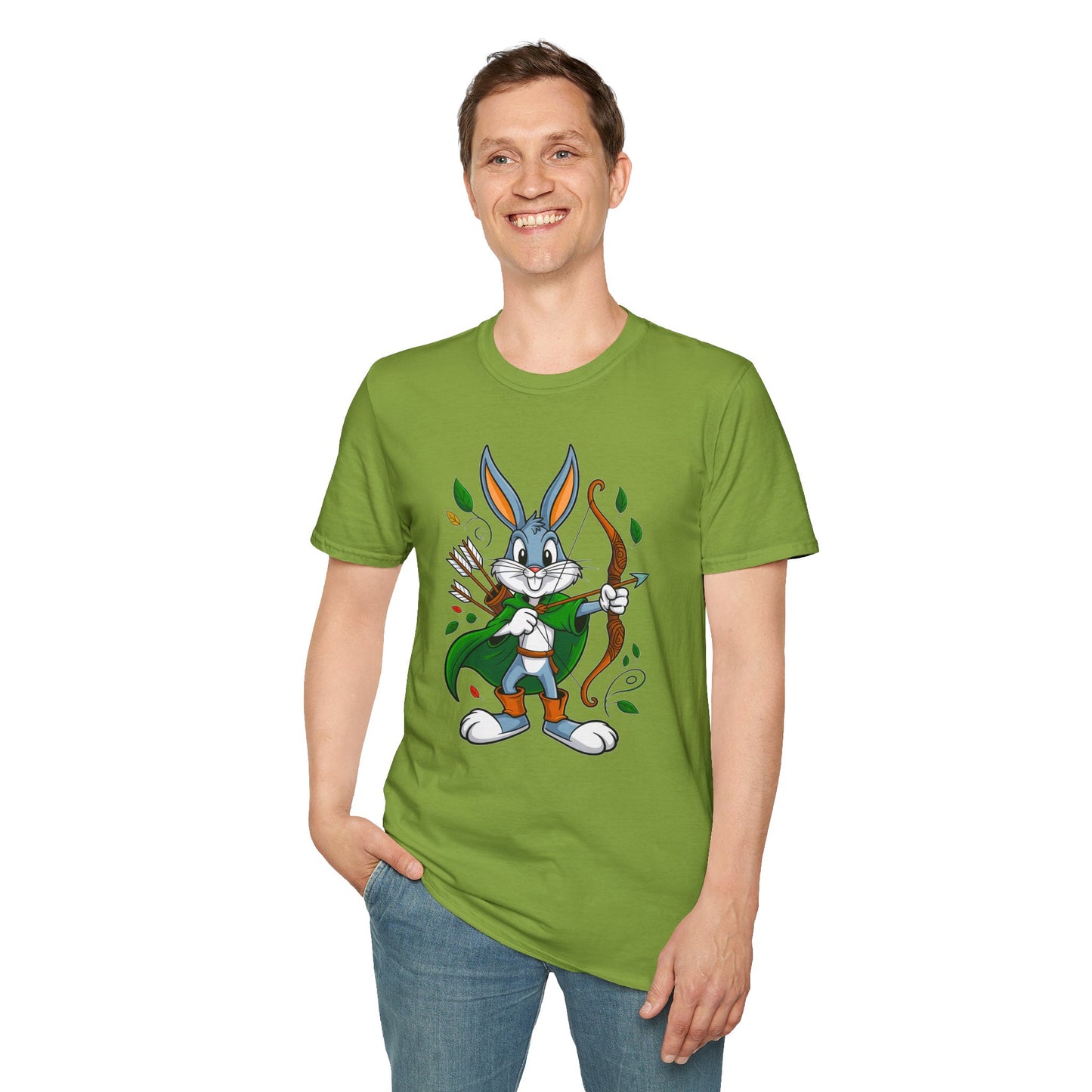 Bugs Bunny Shirt, Bugs Bunny T Shirt, Shirt with Bugs Bunny, T Shirt with Cartoon, Cartoon on T Shirt, Animation Shirt