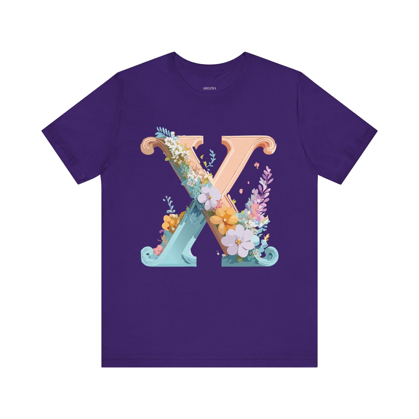 Letter Shirt, Letter X Shirt