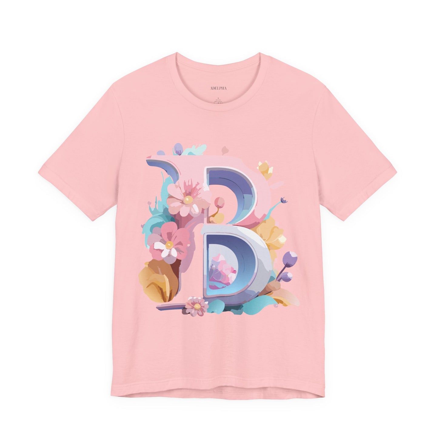 Letter Shirt, Letter B Shirt