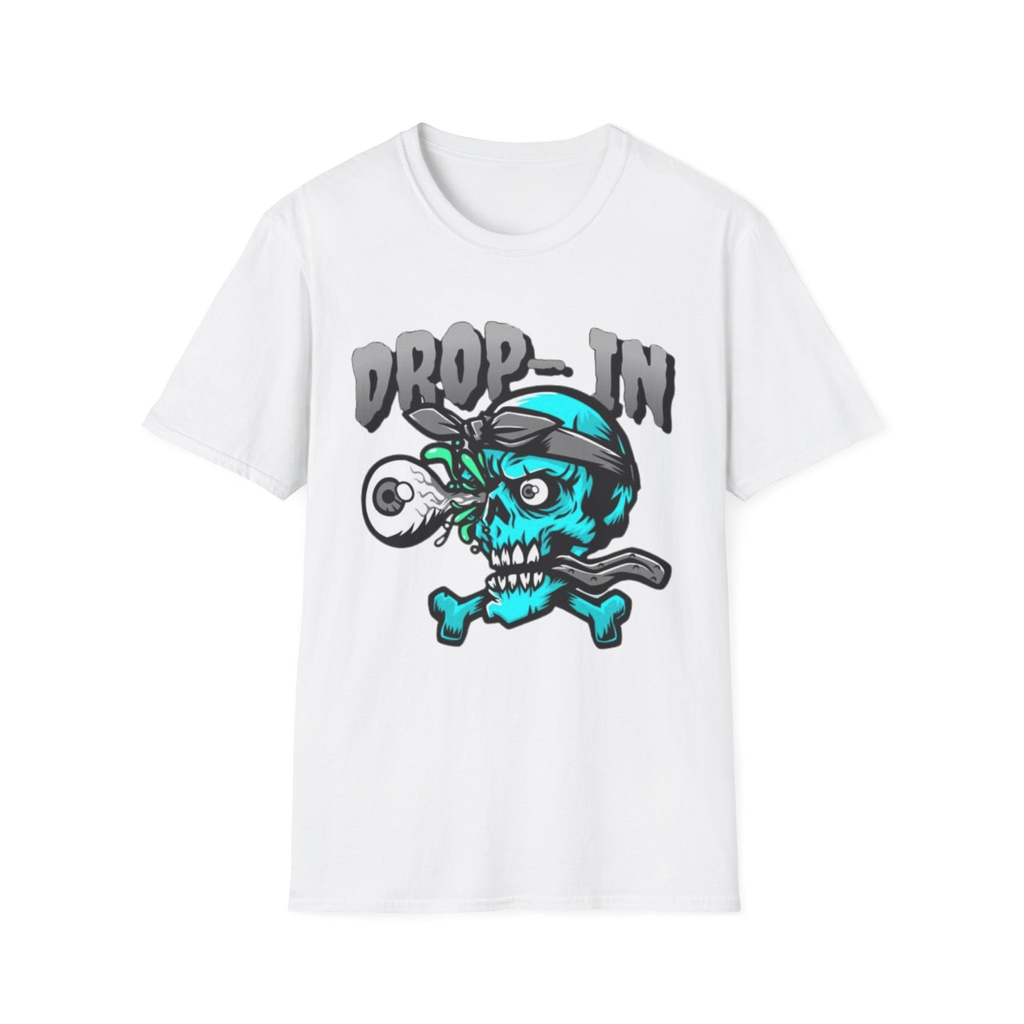 Skull Tee Shirt, Skeleton Shirt, Shirt with Skull, Shirt with Skeleton
