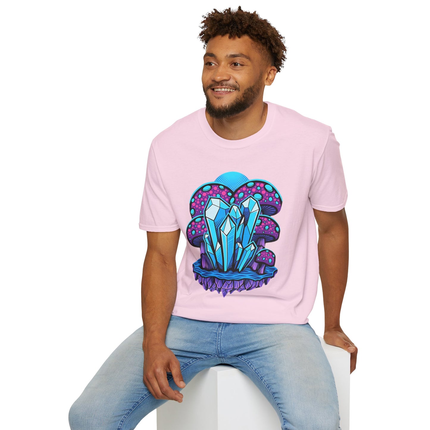 Mashroom Tee Shirt, Mashroom Shirt, Shirt with Funny Mashroom, Shirt with Fungus