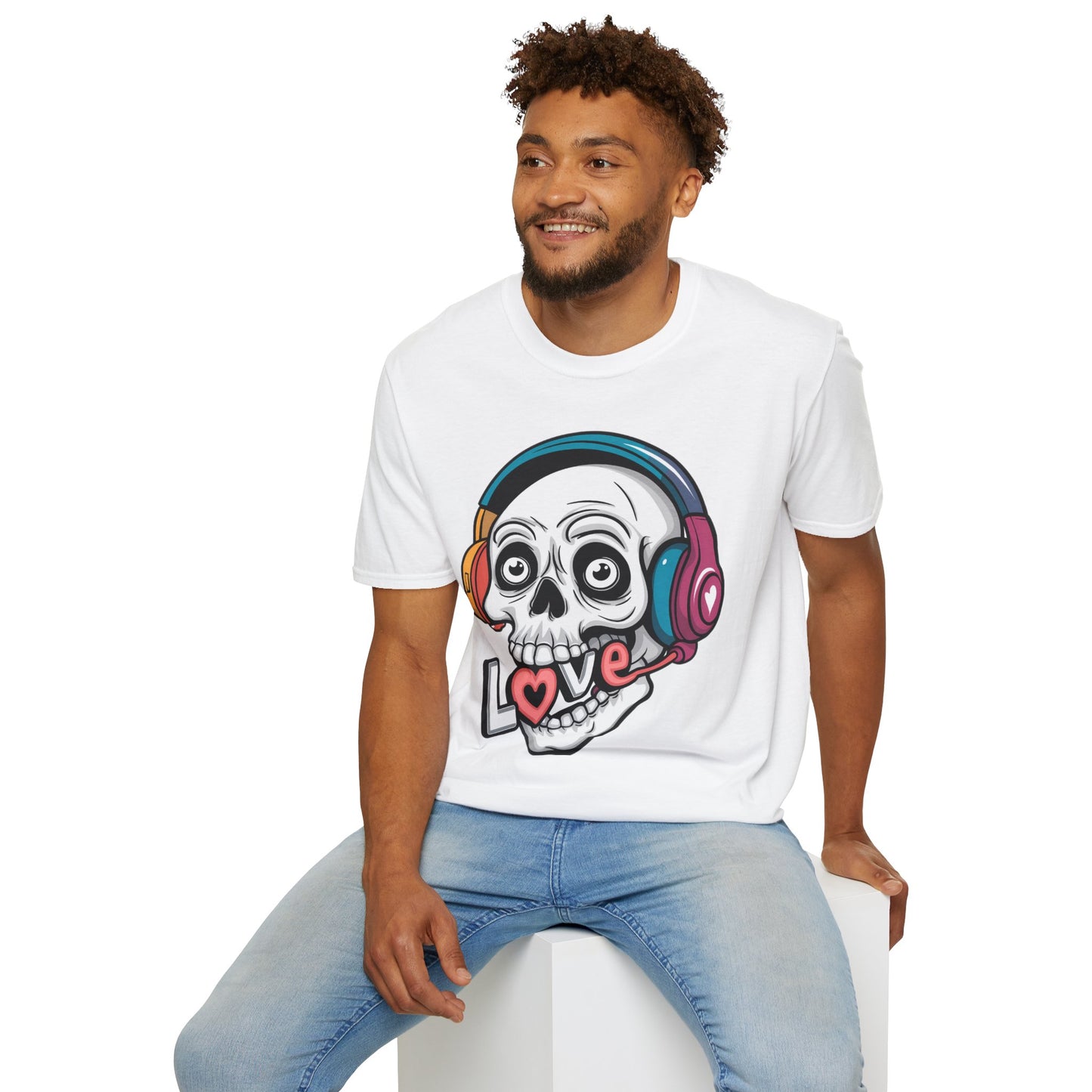 Skull Tee Shirt, Skeleton Shirt, Shirt with Skull, Shirt with Skeleton