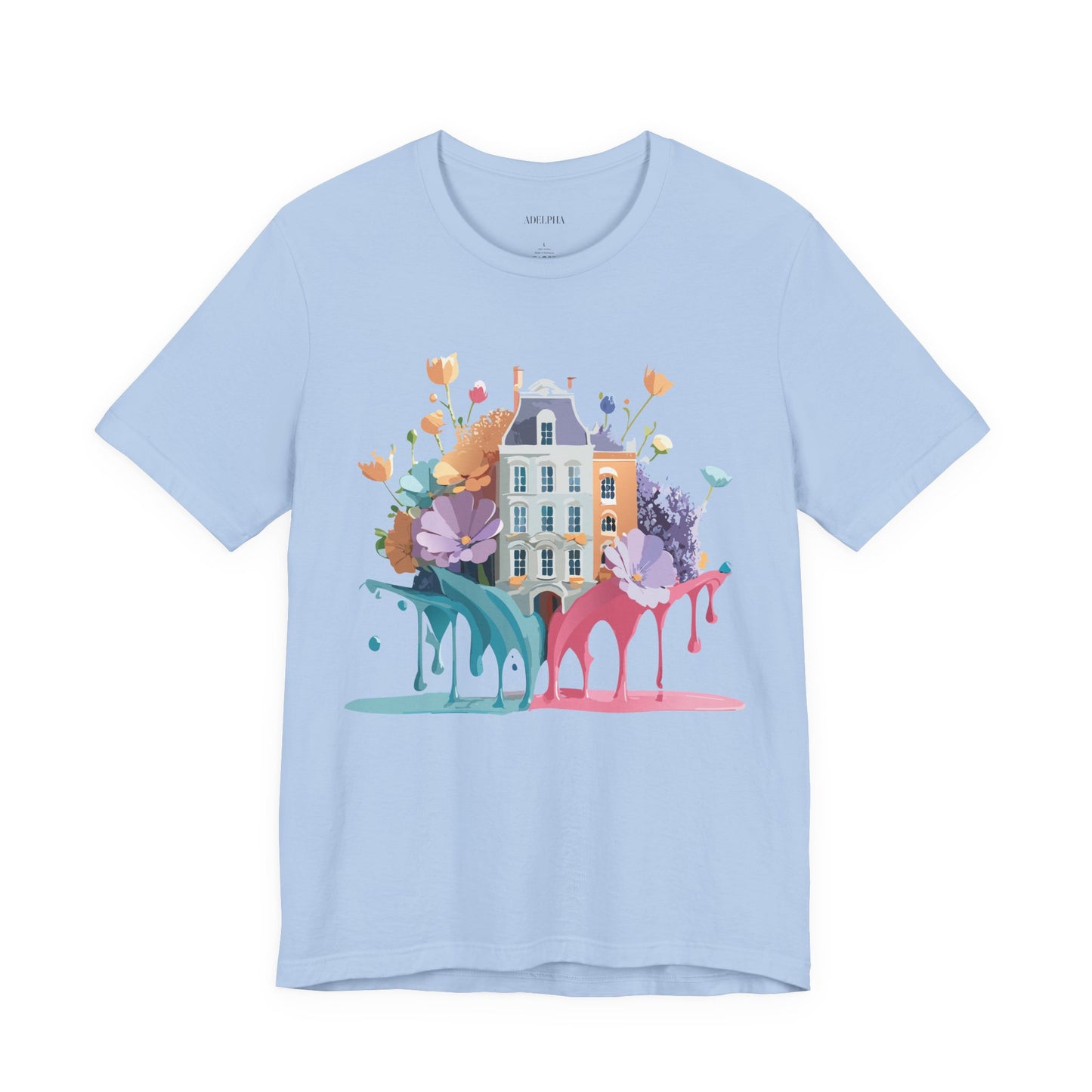 Tourist Shirt, Shirt with Amsterdam