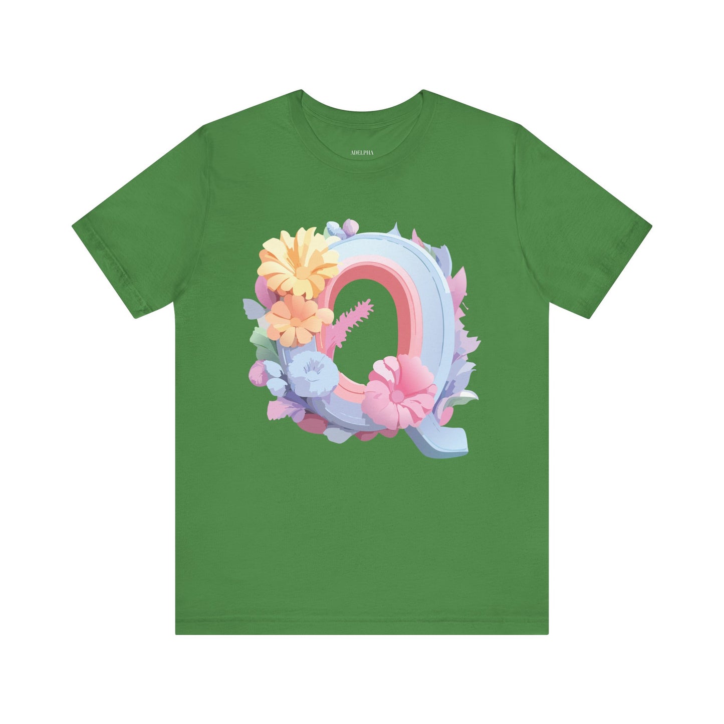 Letter Shirt, Letter Q Shirt