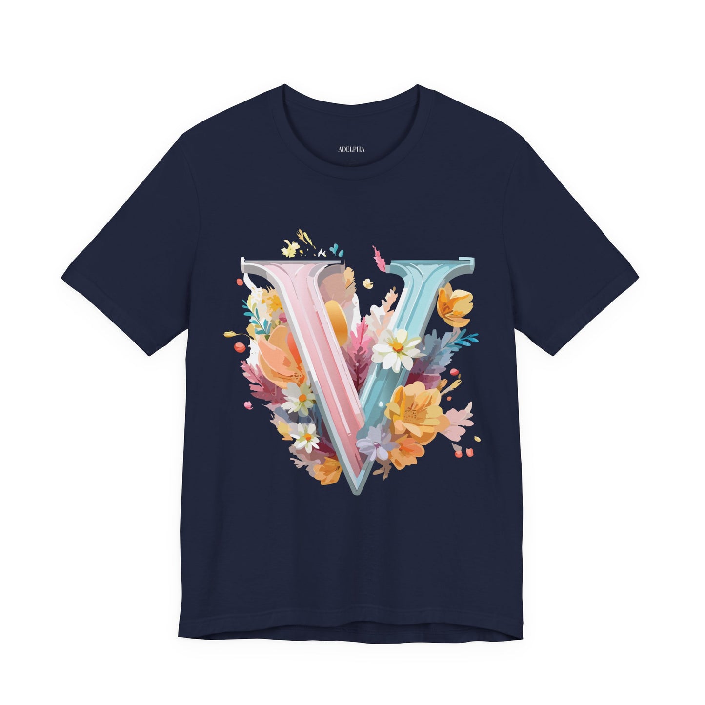 Letter Shirt, Letter V Shirt