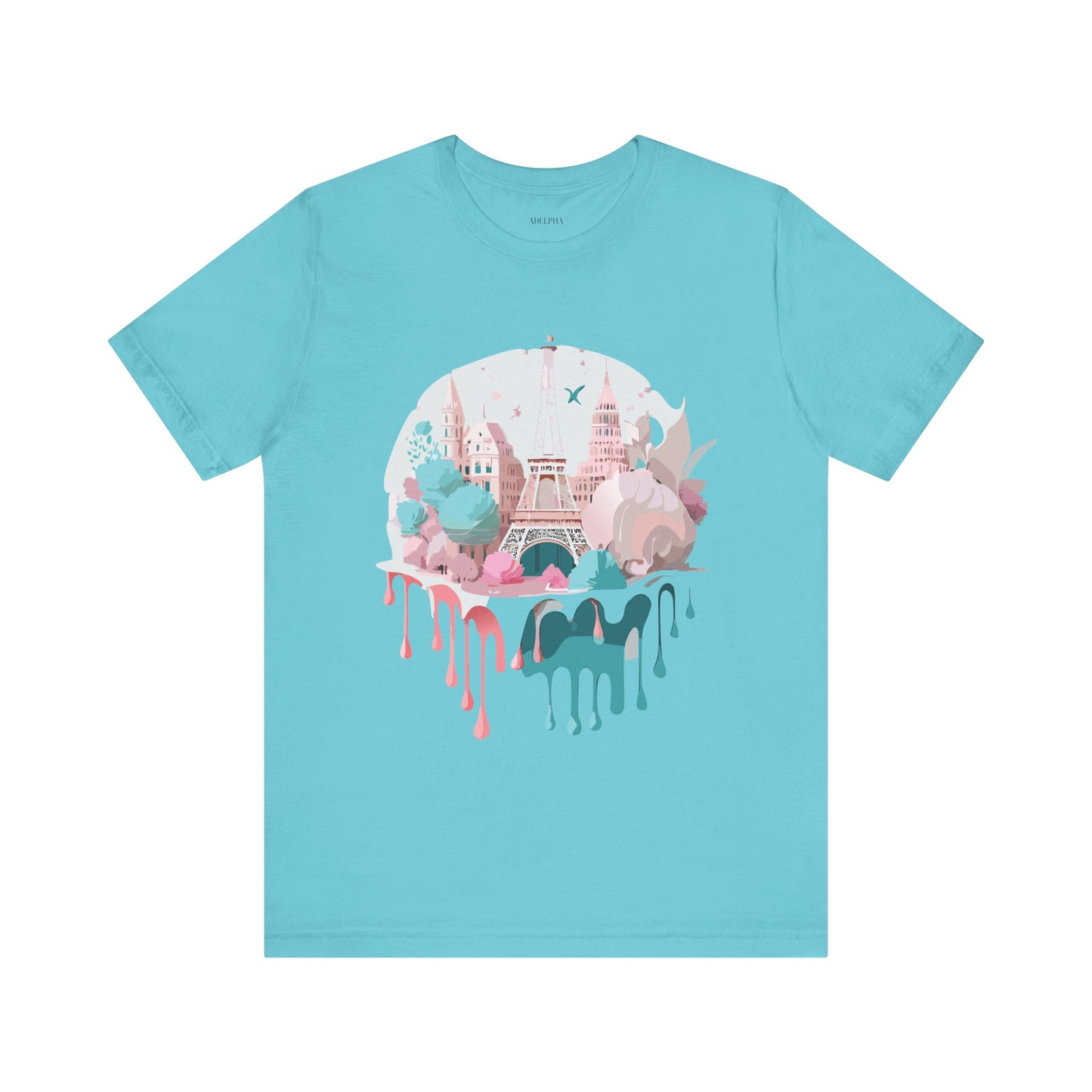 Tourist Shirt, Shirt with Paris
