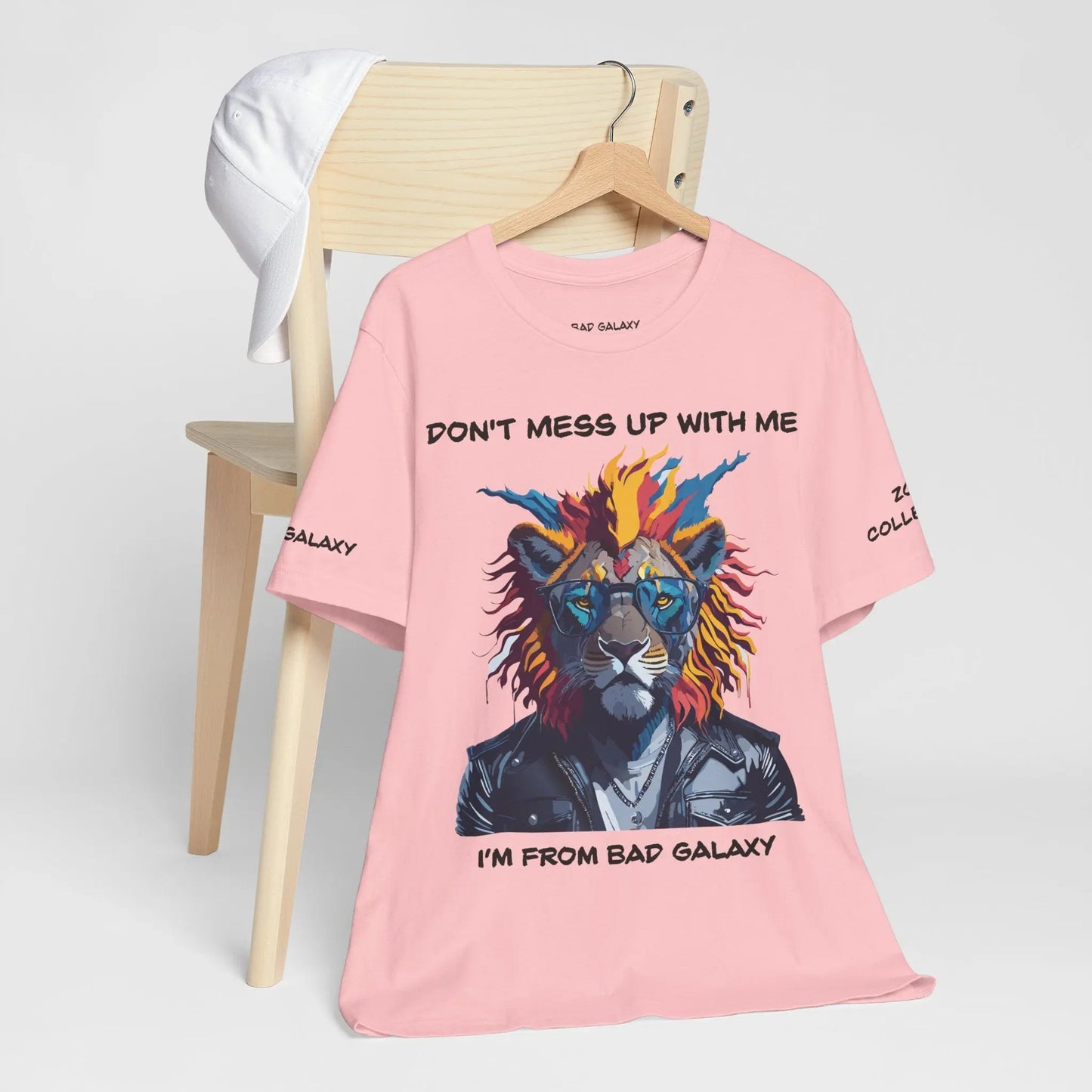 Animal T Shirt - Bad Galaxy
