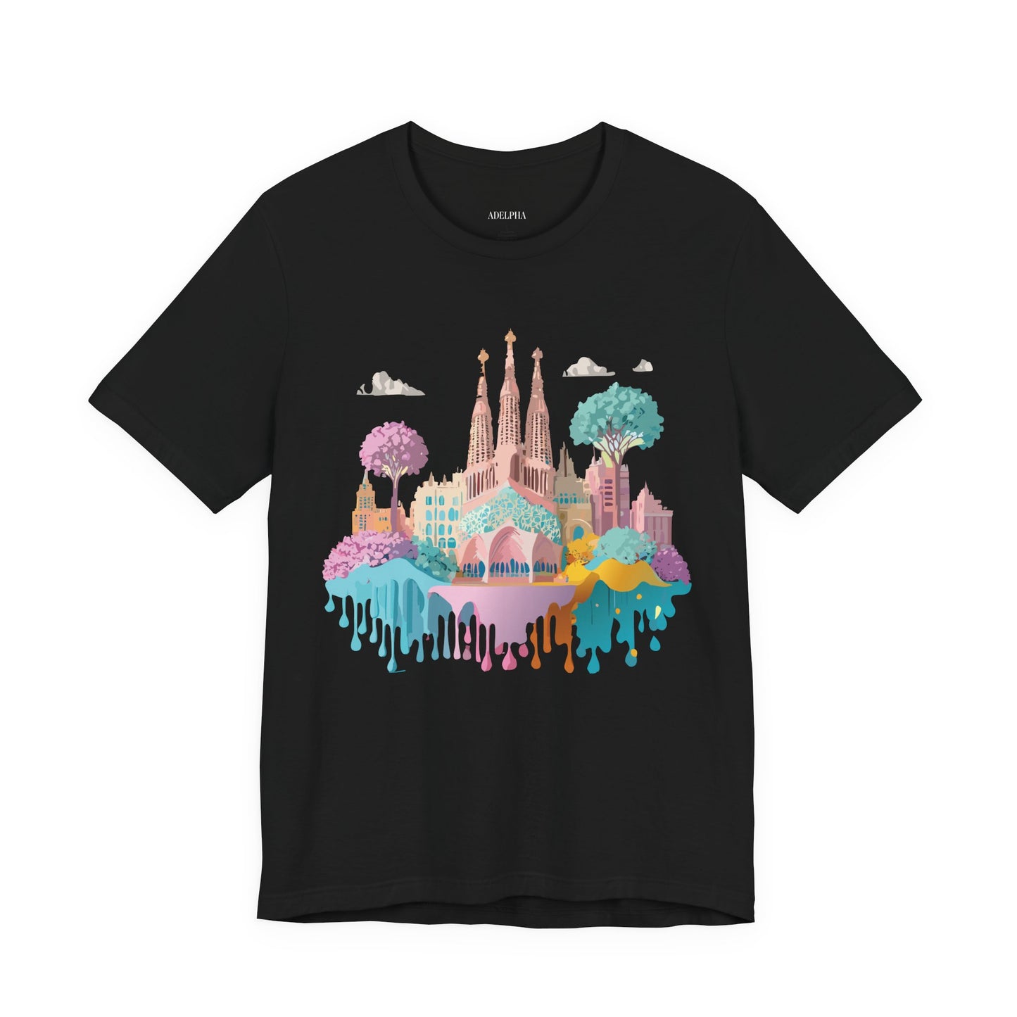 Tourist Shirt, Shirt with Barcelona