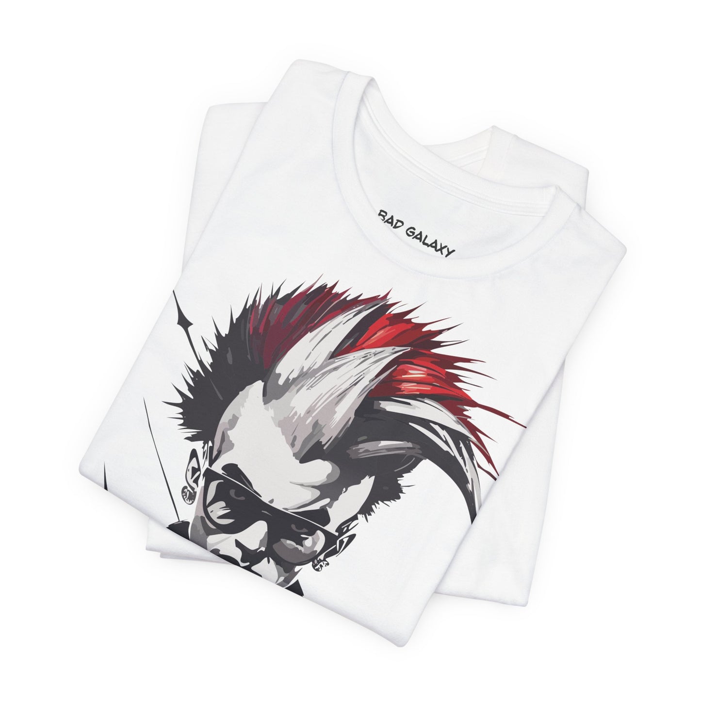 Design Shirt | PUNK ROCK | JACKET Printify