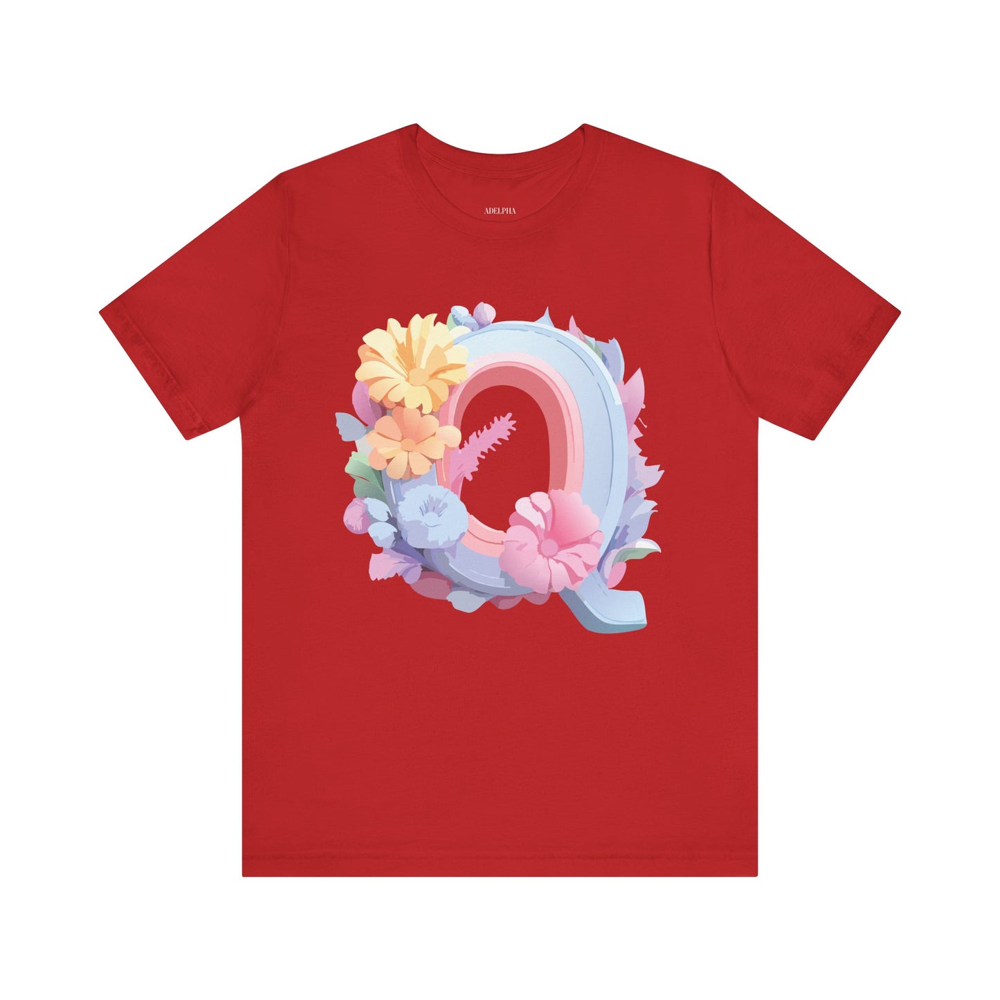 Letter Shirt, Letter Q Shirt