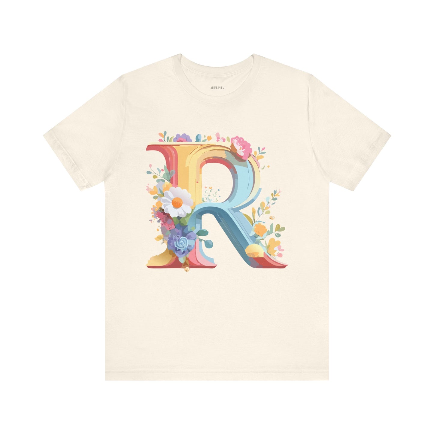 Letter Shirt, Letter R Shirt