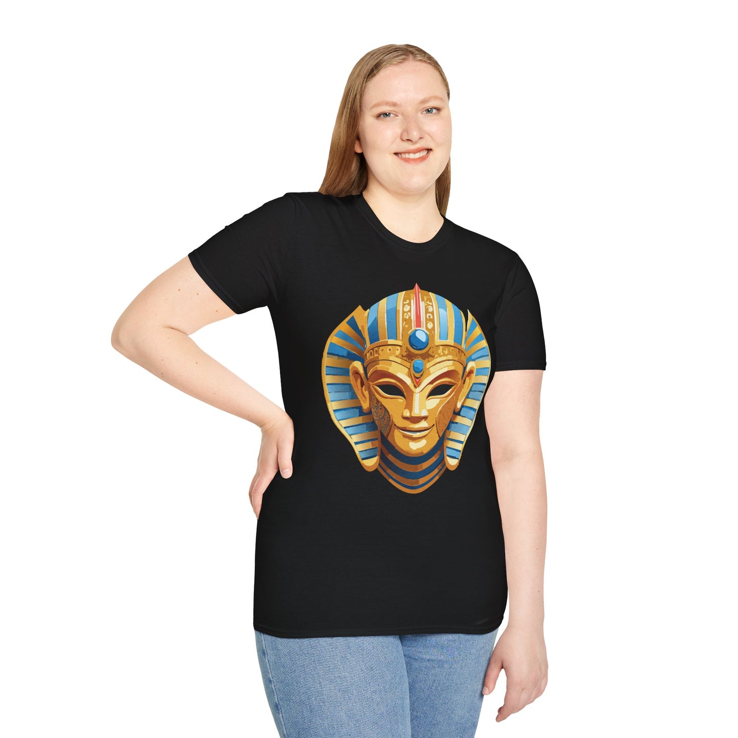 Mask Tee Shirt, Mask Shirt, Shirt with Mask, Masquerade Tees