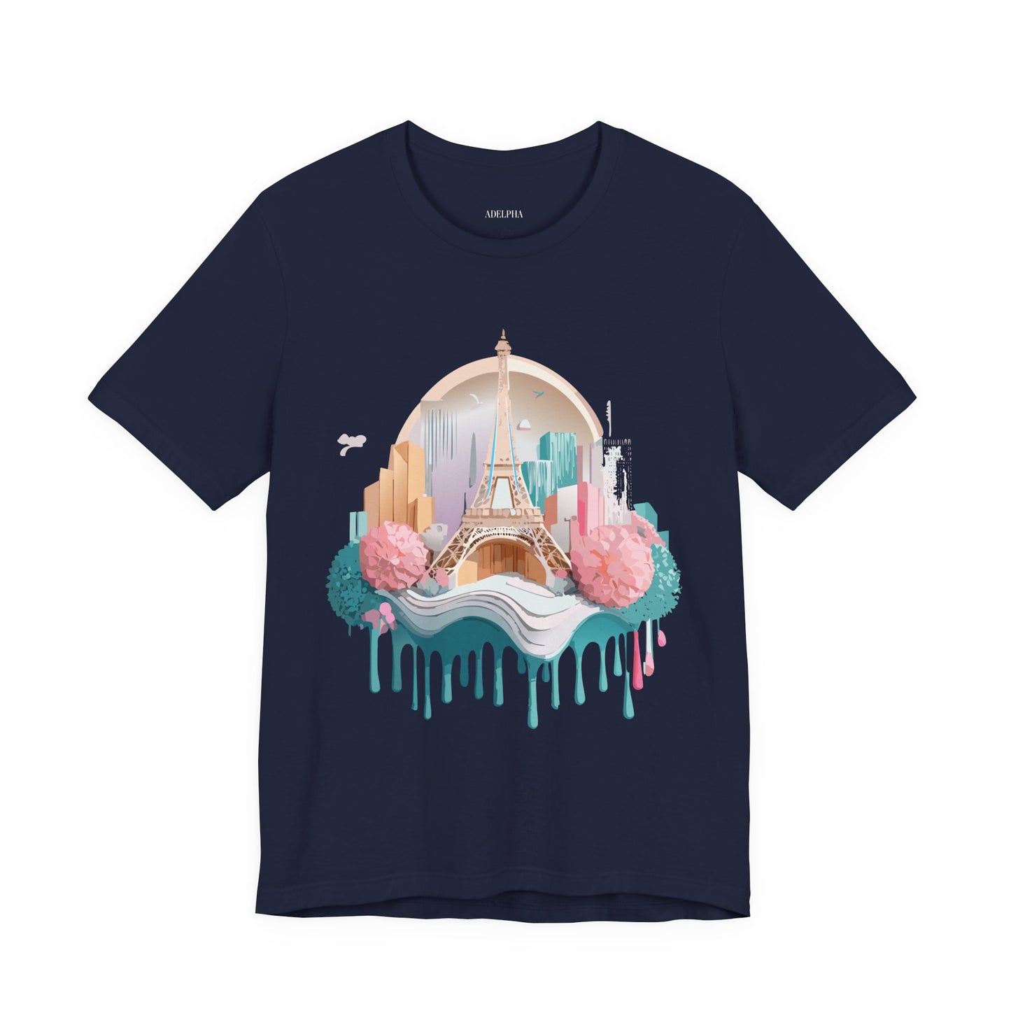 Tourist Shirt, Shirt with Paris