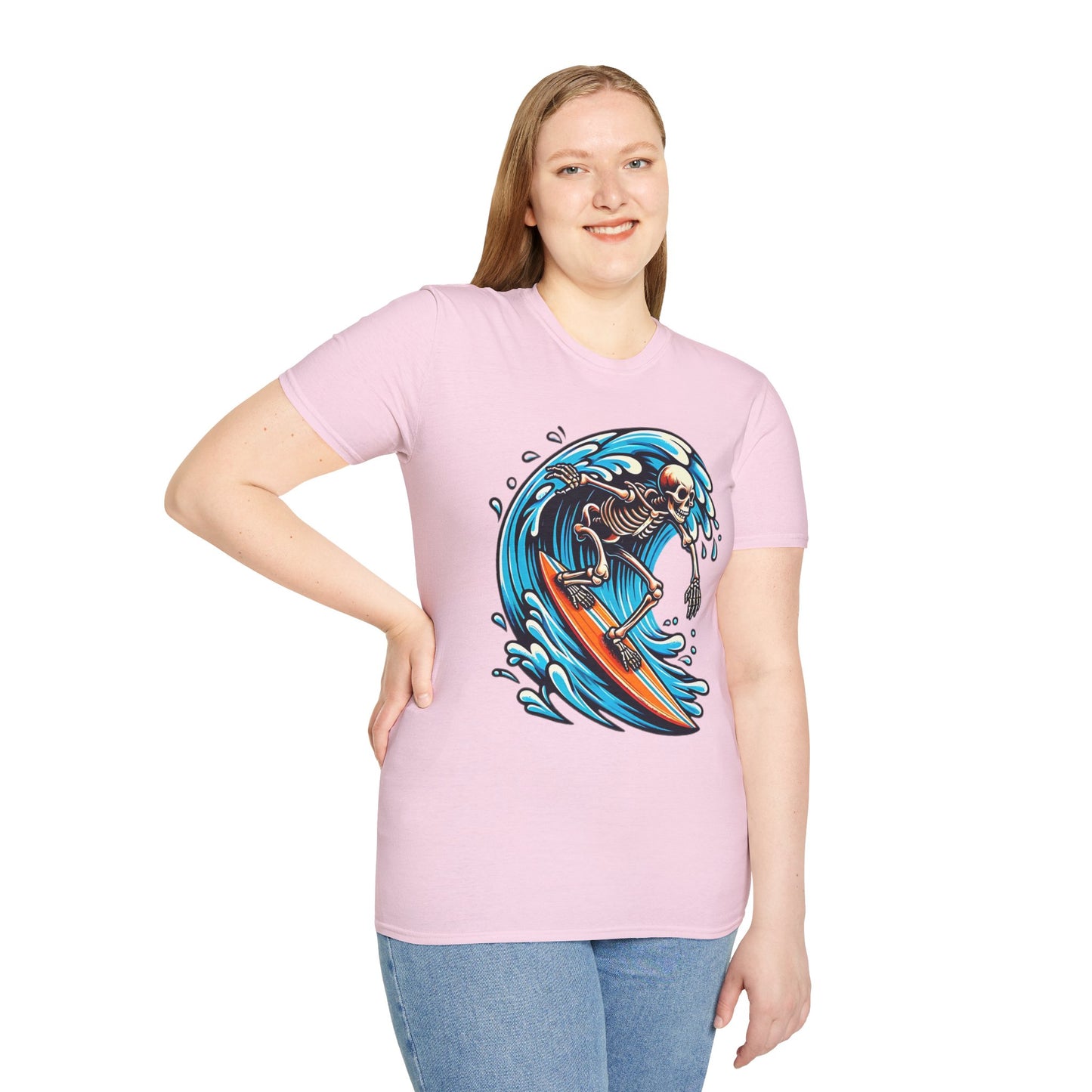 Skull Tee Shirt, Skeleton Shirt, Shirt with Skull, Shirt with Skeleton