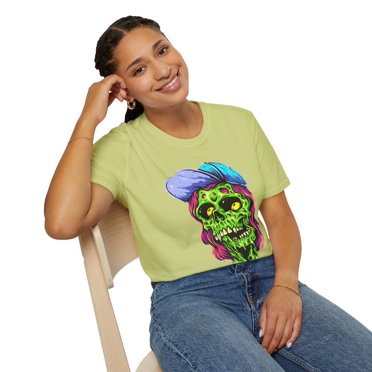 Skull Tee Shirt, Skeleton Shirt, Shirt with Skull, Shirt with Skeleton