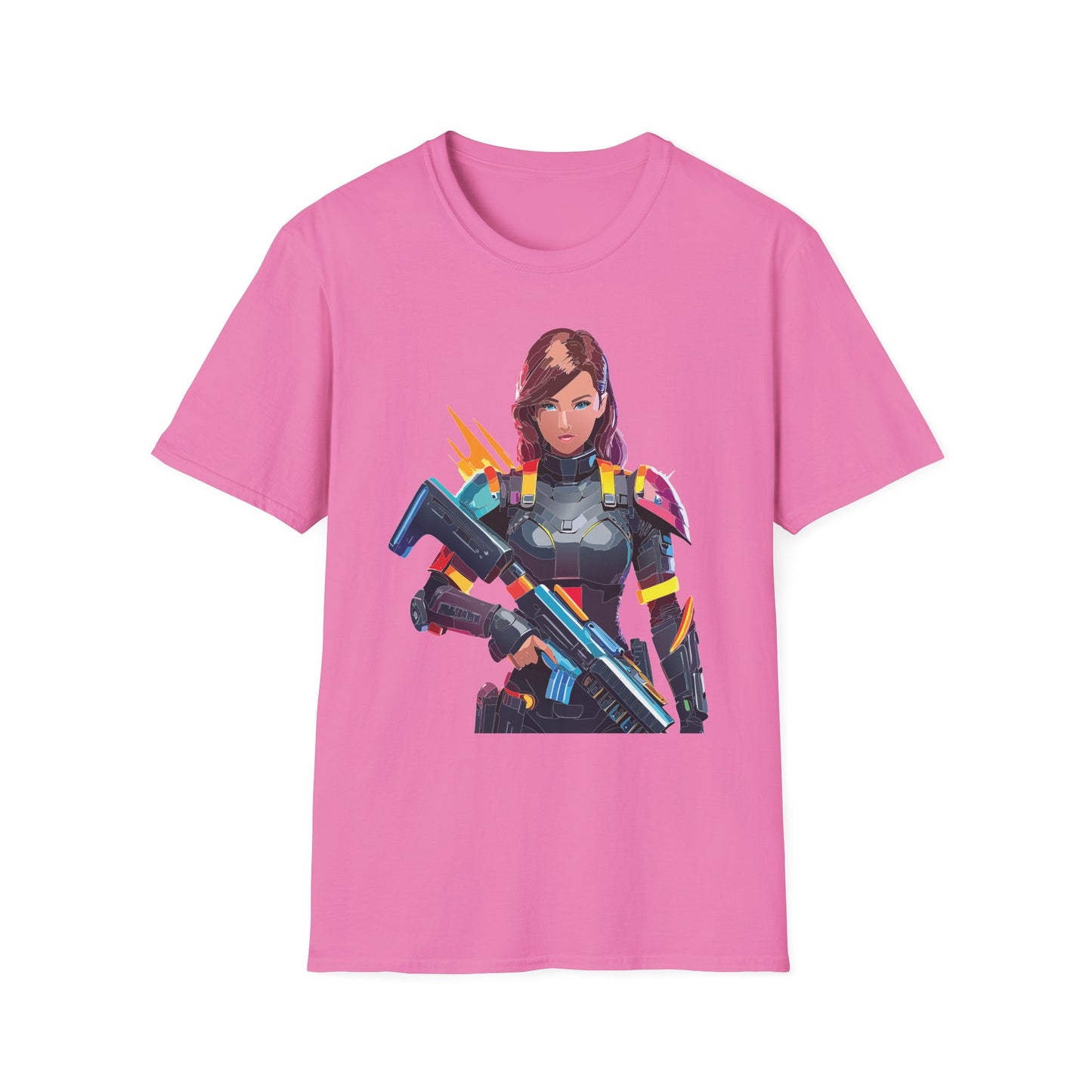 Warrior Shirt, Shirt with Warrior, T Shirt with Warrior, Warriors T Shirt