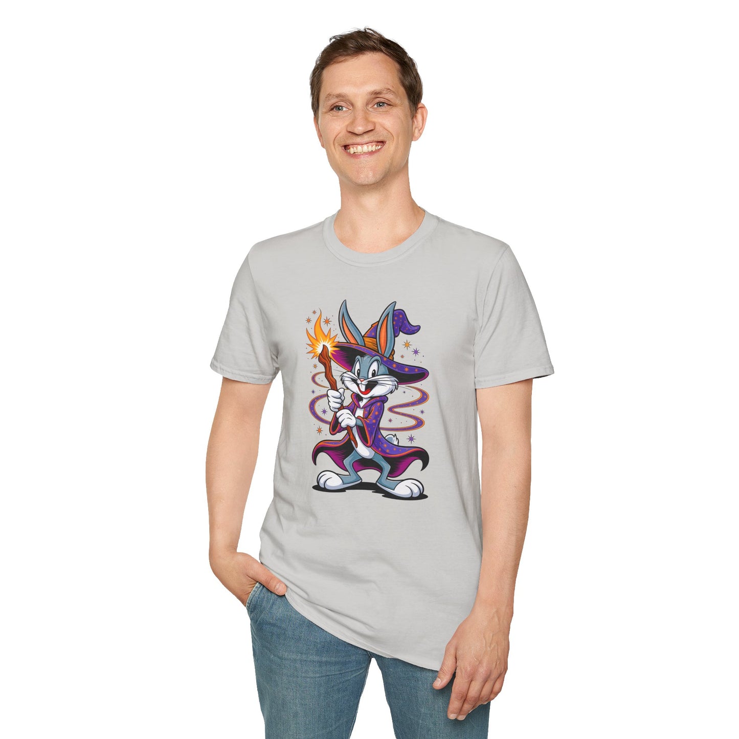 Bugs Bunny Shirt, Bugs Bunny T Shirt, Shirt with Bugs Bunny, T Shirt with Cartoon, Cartoon on T Shirt, Animation Shirt