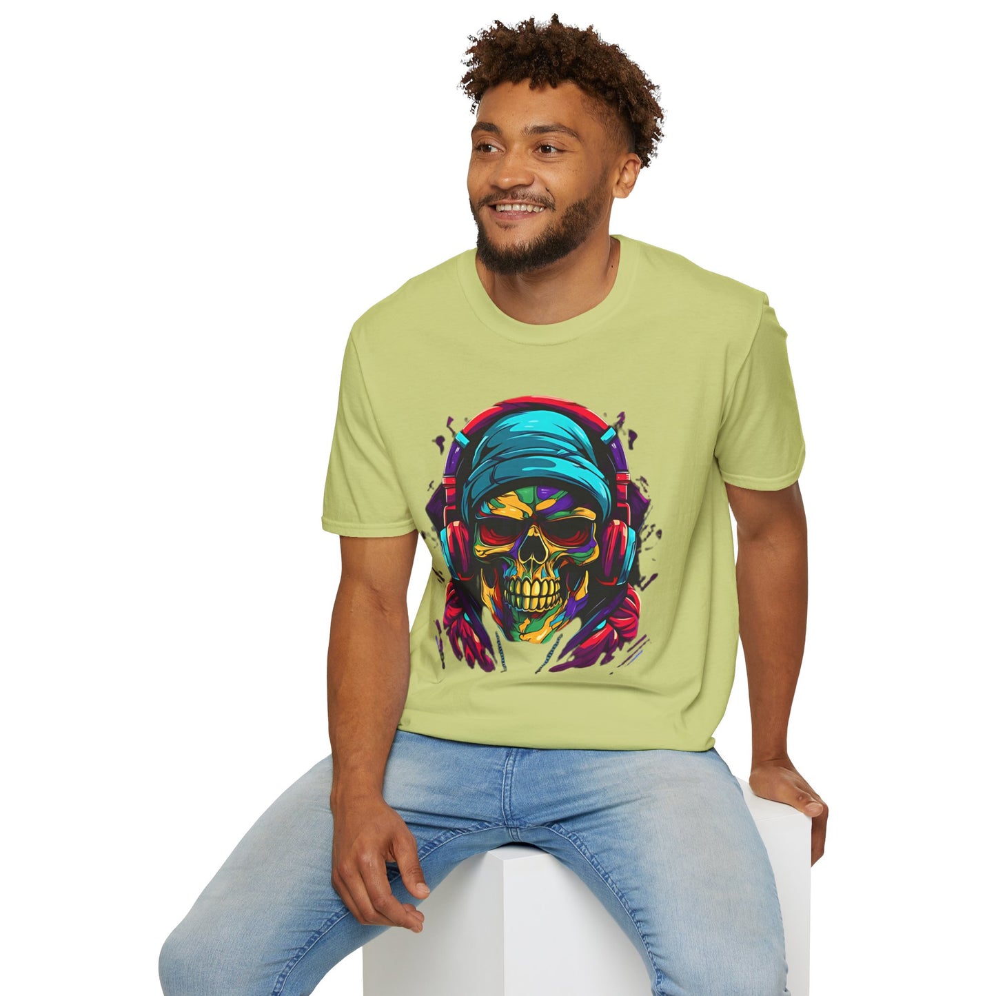 Skull Tee Shirt, Skeleton Shirt, Shirt with Skull, Shirt with Skeleton