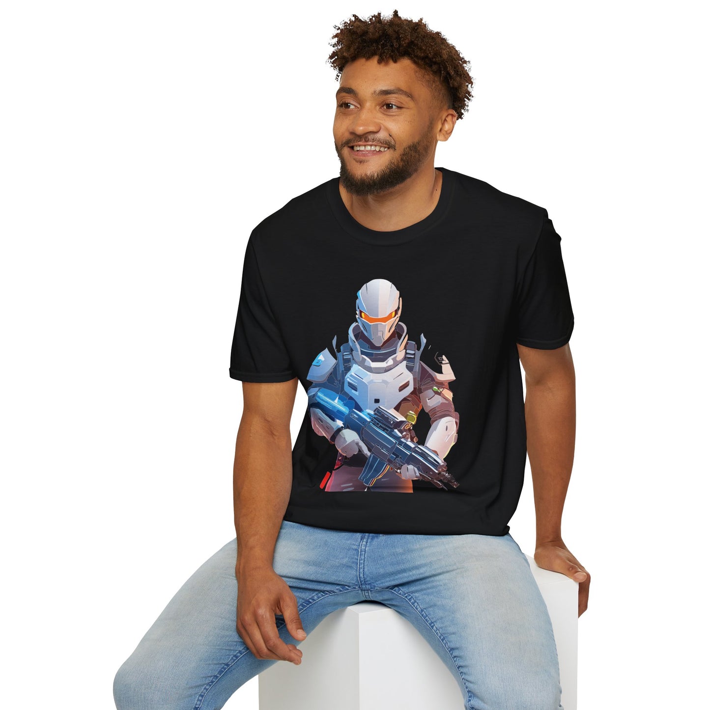 Warrior Shirt, Shirt with Warrior, T Shirt with Warrior, Warriors T Shirt