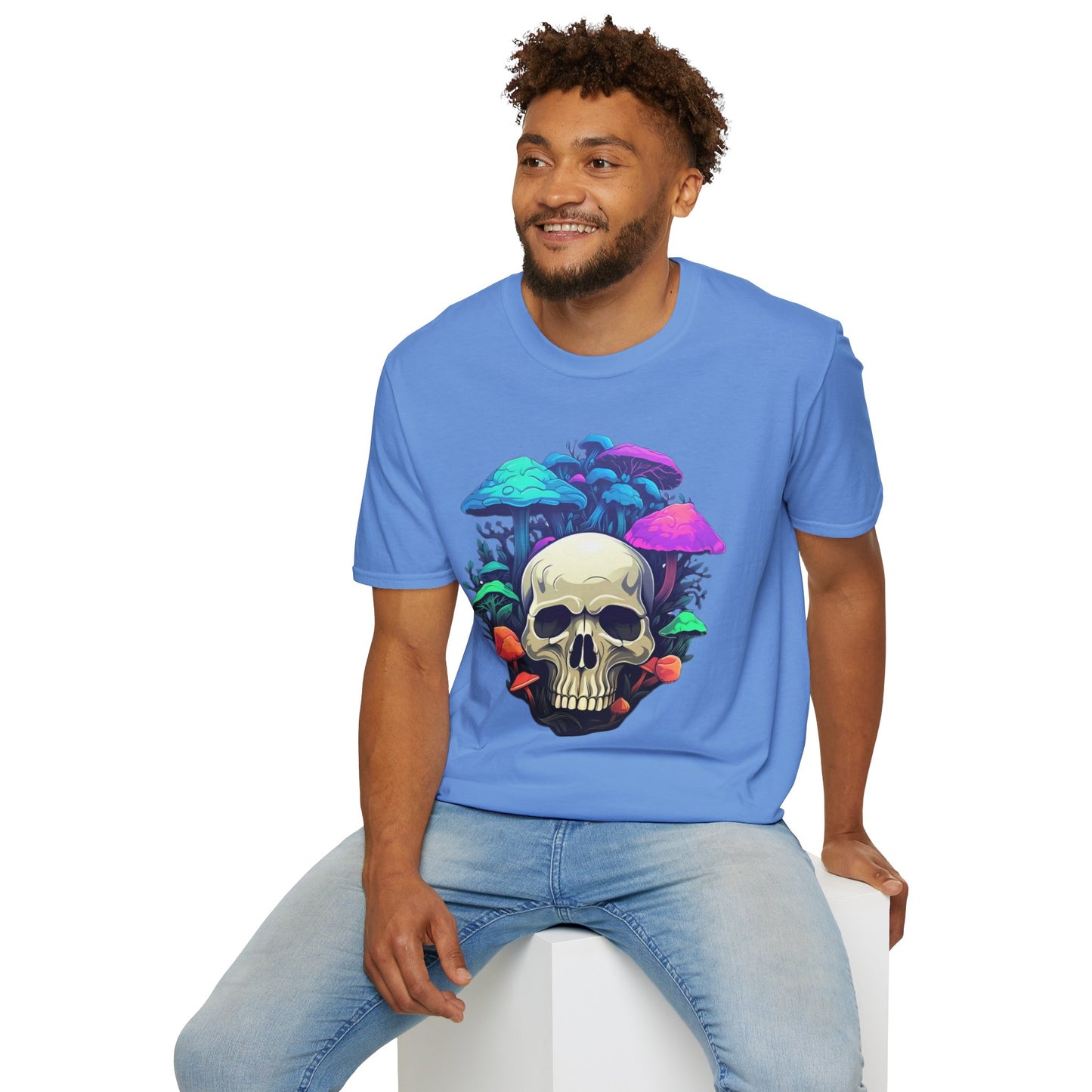 Skull Tee Shirt, Skeleton Shirt, Shirt with Skull, Shirt with Skeleton