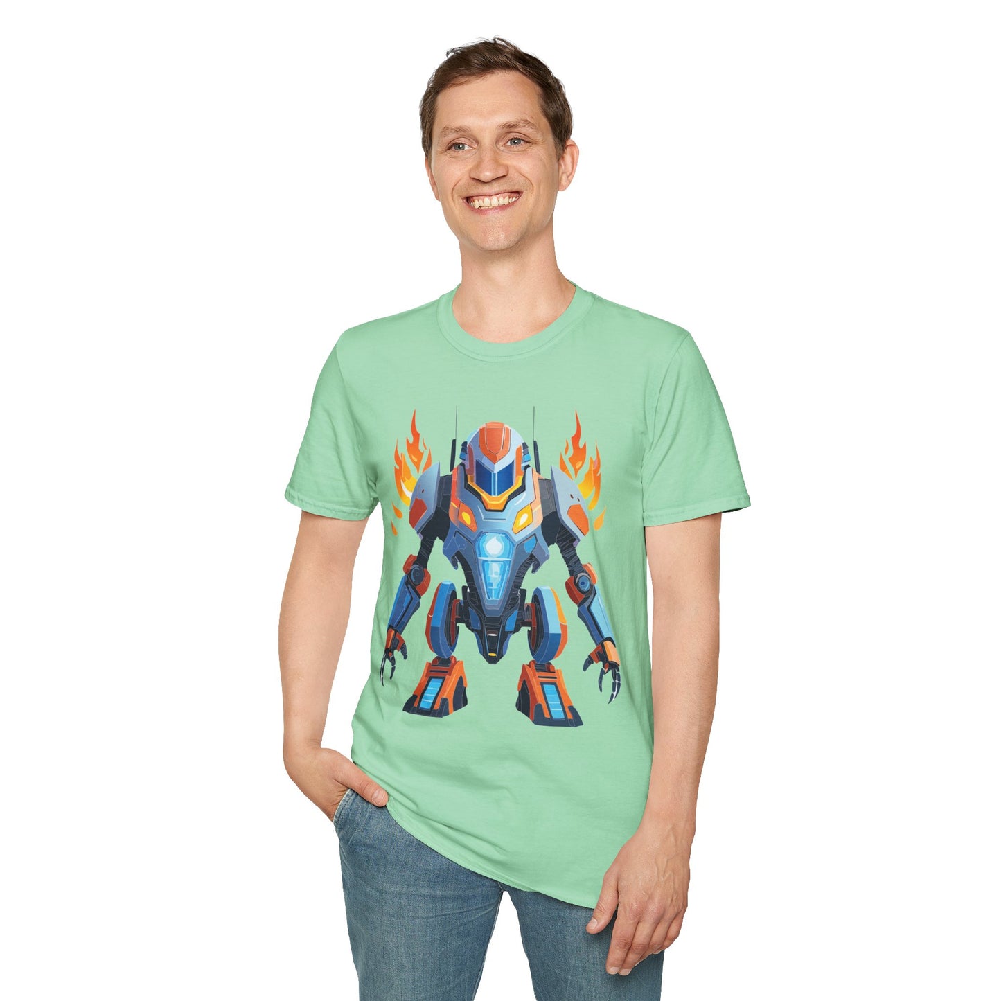 Cyborg Tee, Robot Shirt, Terminator Shirt