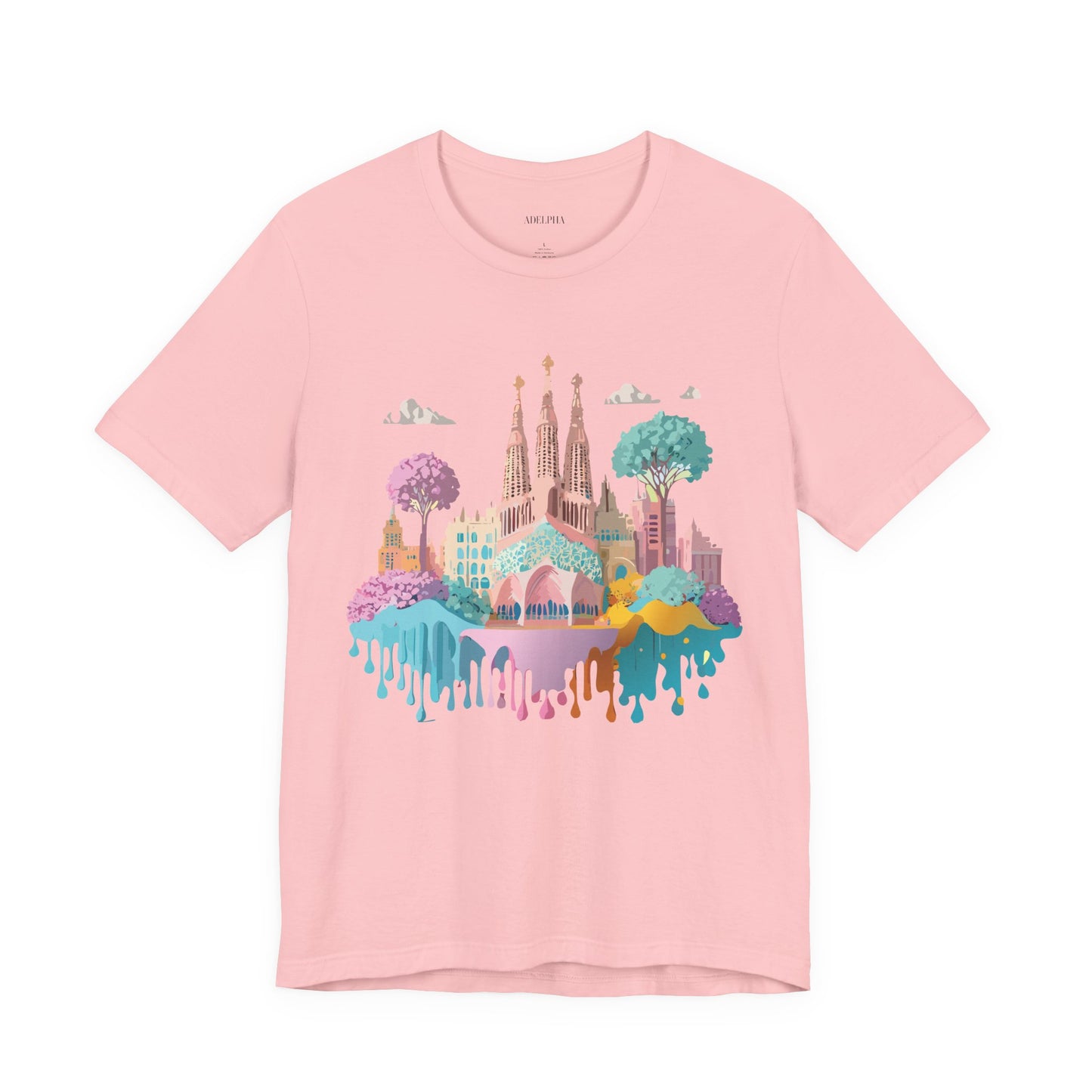 Tourist Shirt, Shirt with Barcelona