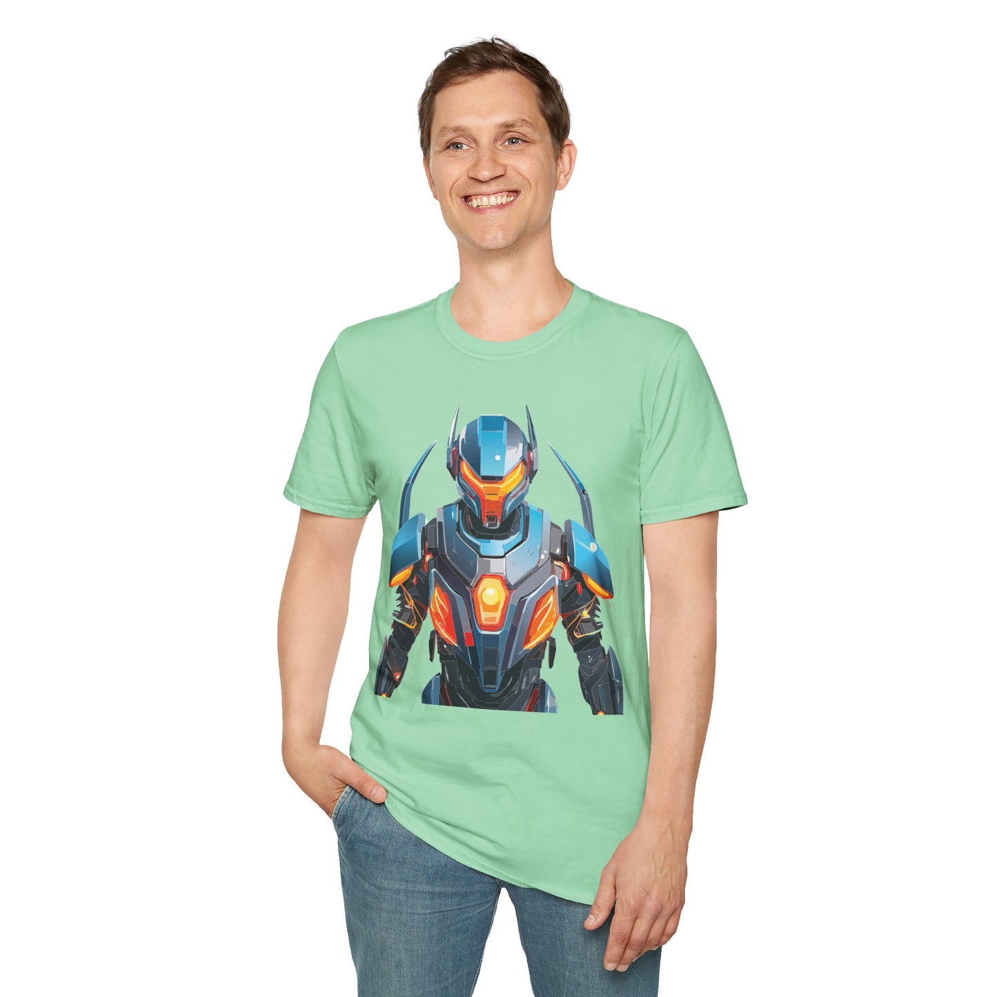 Cyborg Tee, Robot Shirt, Terminator Shirt