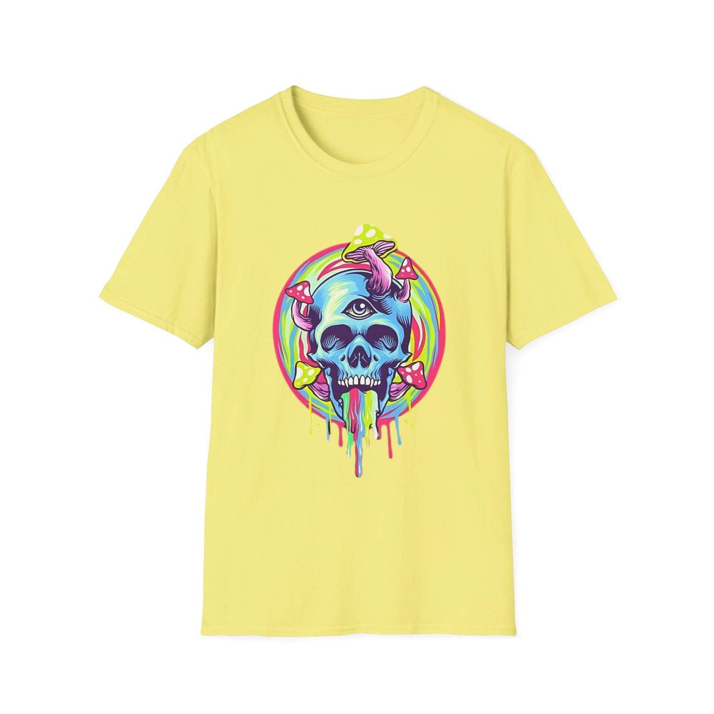Skull Tee Shirt, Skeleton Shirt, Shirt with Skull, Shirt with Skeleton