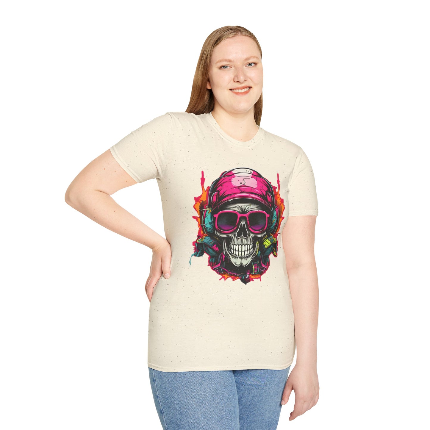 Skull Tee Shirt, Skeleton Shirt, Shirt with Skull, Shirt with Skeleton