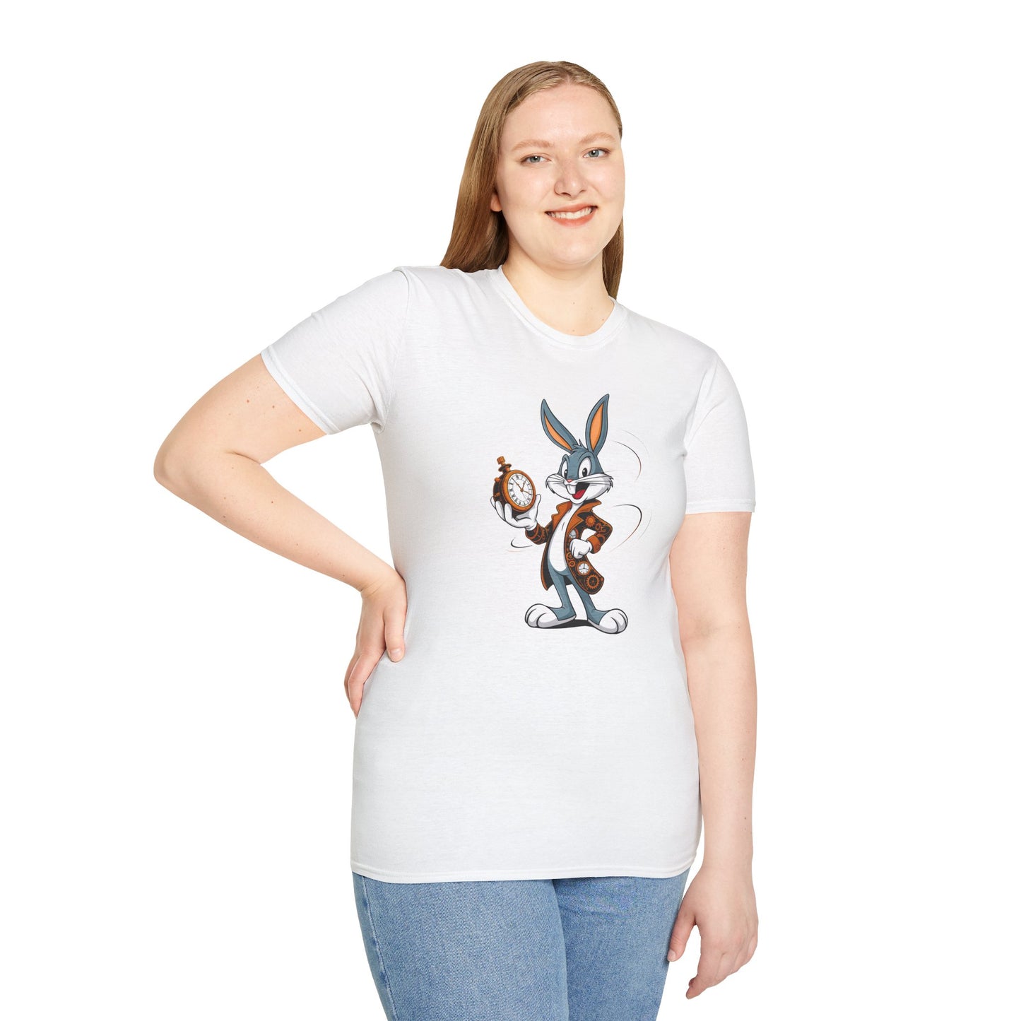 Bugs Bunny Shirt, Bugs Bunny T Shirt, Shirt with Bugs Bunny, T Shirt with Cartoon, Cartoon on T Shirt, Animation Shirt