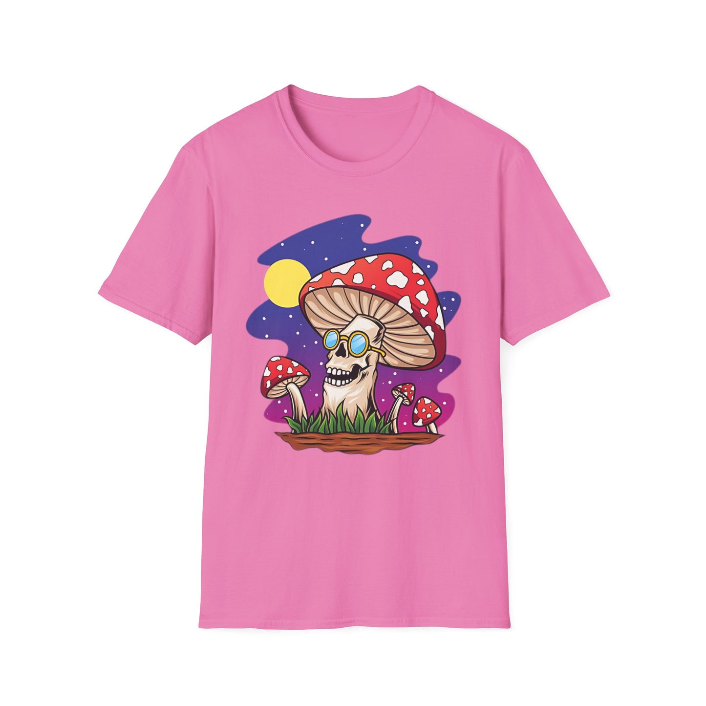 Mashroom Tee Shirt, Mashroom Shirt, Shirt with Funny Mashroom, Shirt with Fungus