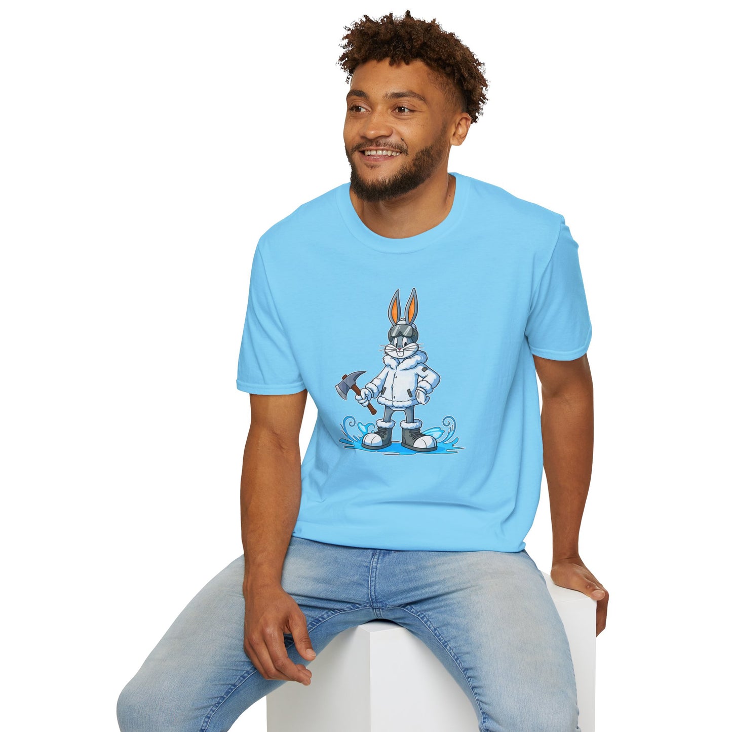 Bugs Bunny Shirt, Bugs Bunny T Shirt, Shirt with Bugs Bunny, T Shirt with Cartoon, Cartoon on T Shirt, Animation Shirt