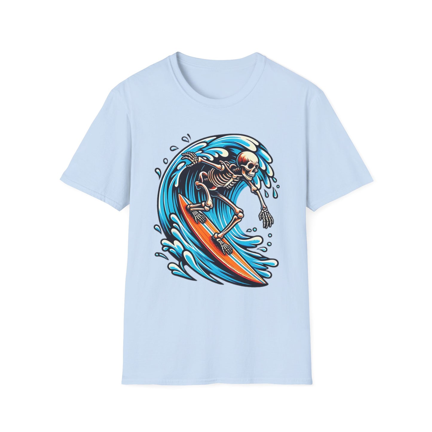 Skull Tee Shirt, Skeleton Shirt, Shirt with Skull, Shirt with Skeleton