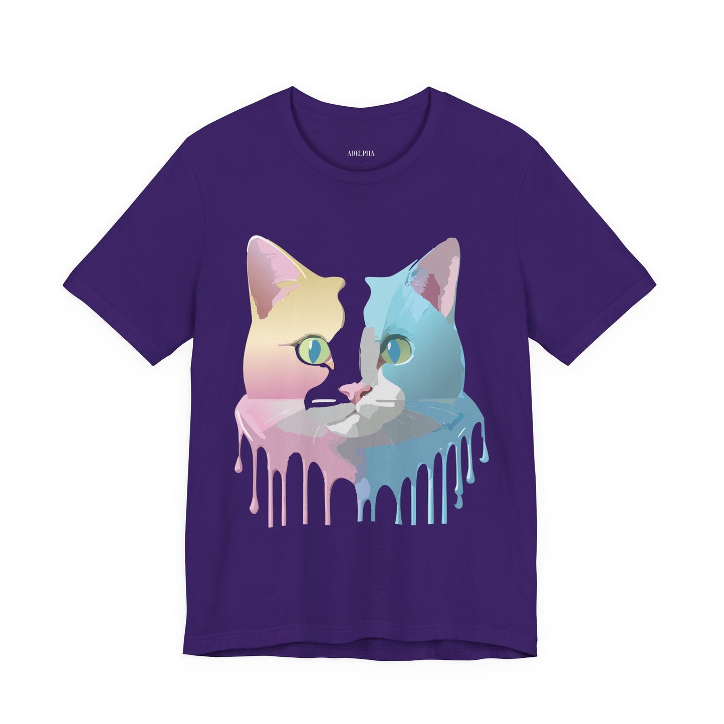 Cat Shirt, Shirt with Cat