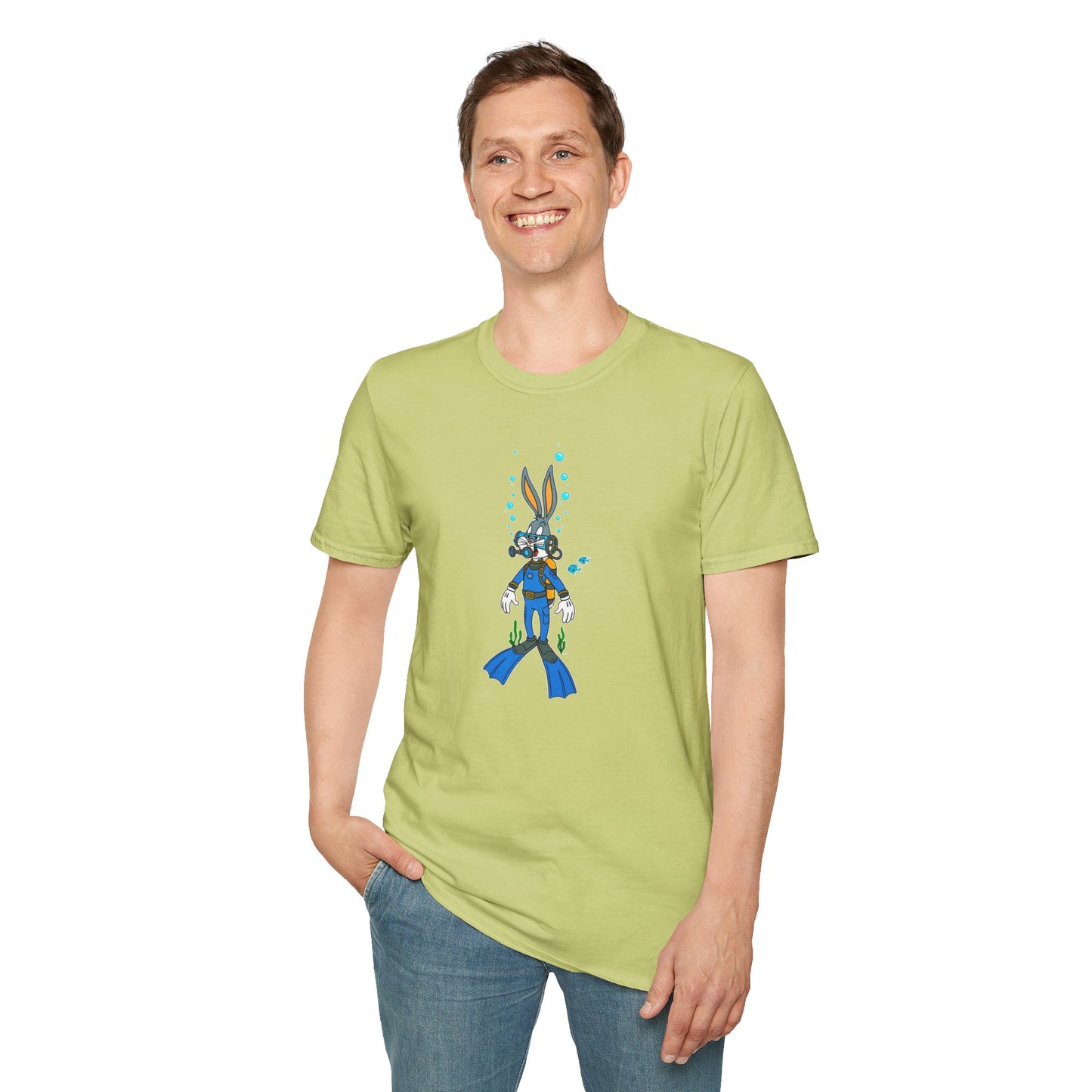 Bugs Bunny Shirt, Bugs Bunny T Shirt, Shirt with Bugs Bunny, T Shirt with Cartoon, Cartoon on T Shirt, Animation Shirt