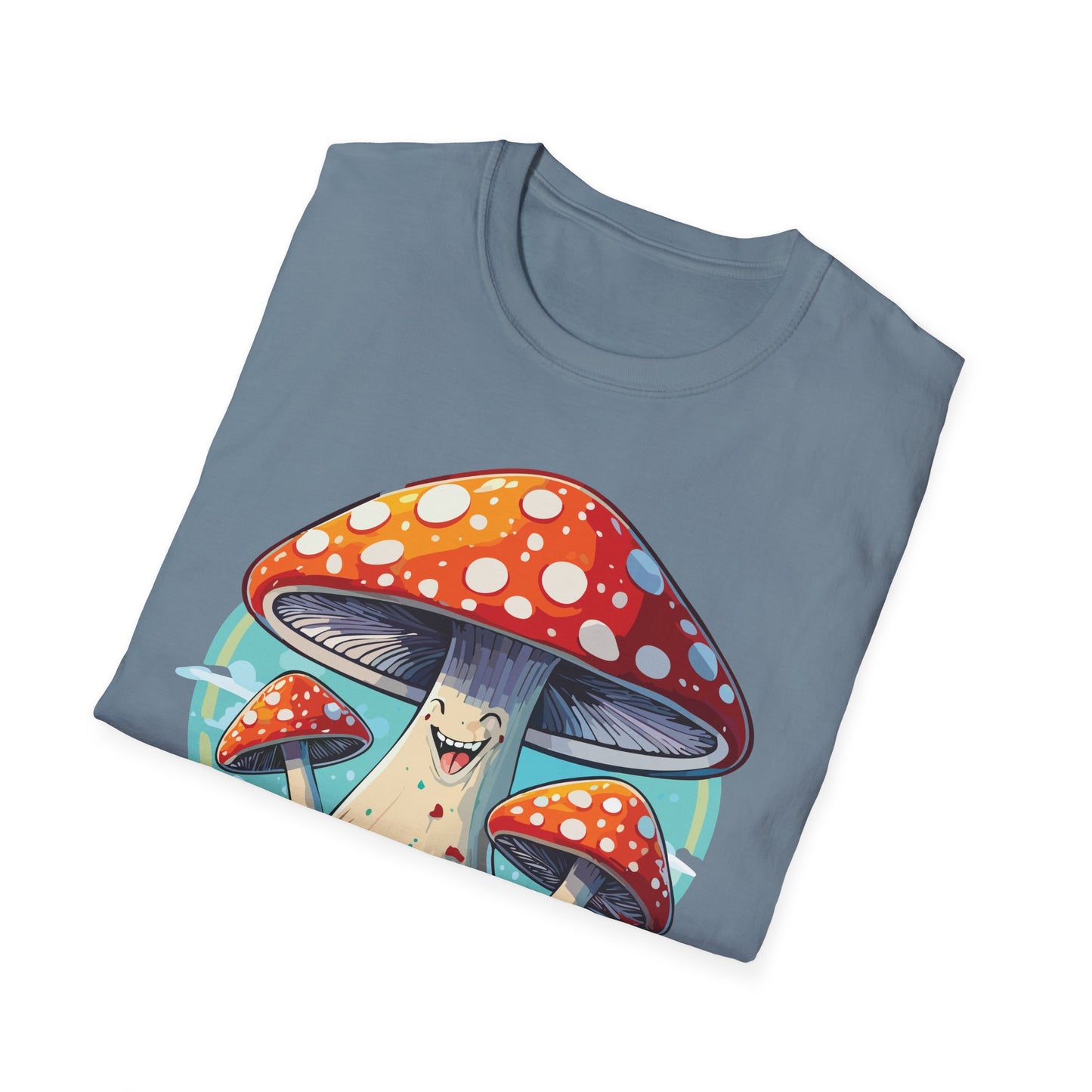 Mashroom Tee Shirt, Mashroom Shirt, Shirt with Funny Mashroom, Shirt with Fungus