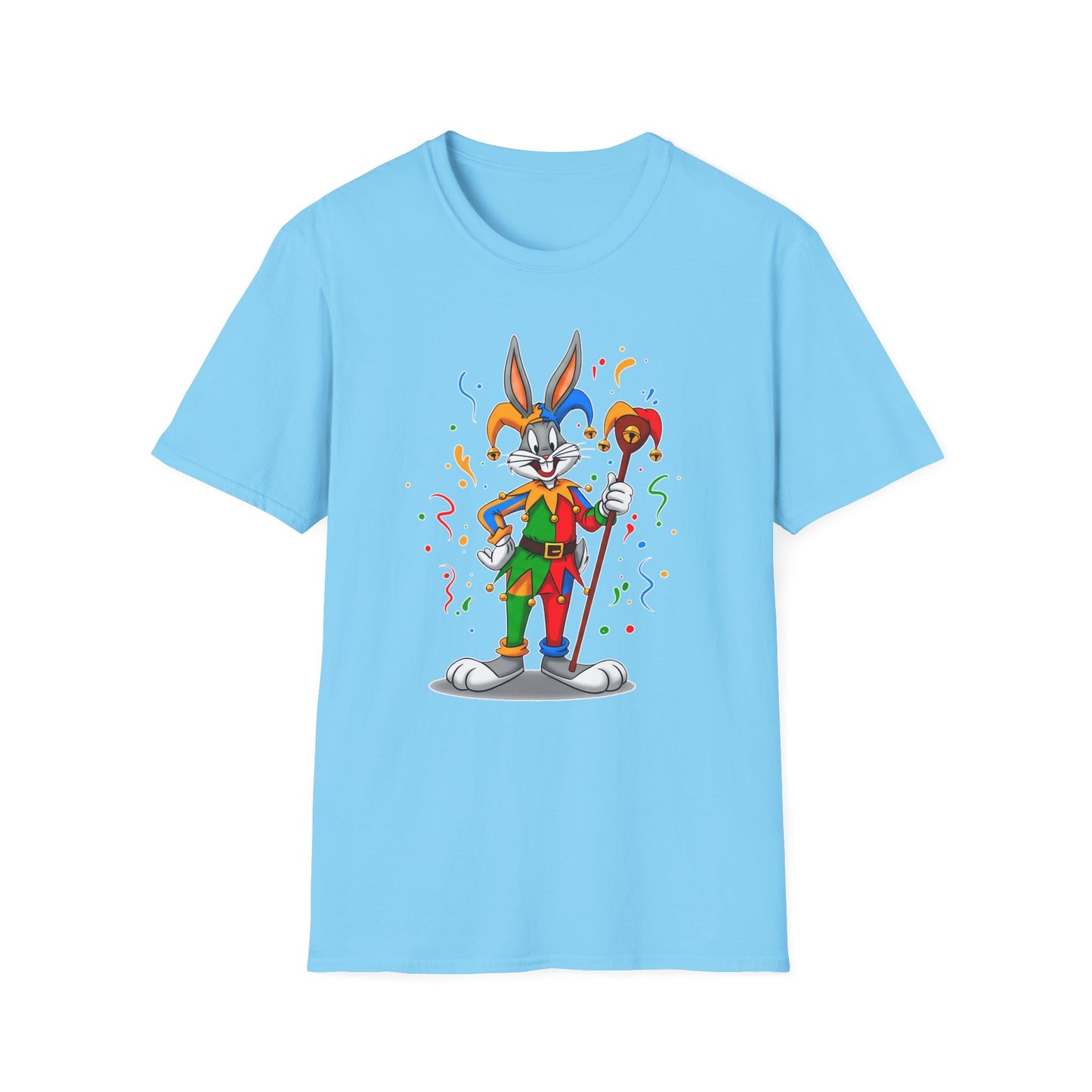 Bugs Bunny Shirt, Bugs Bunny T Shirt, Shirt with Bugs Bunny, T Shirt with Cartoon, Cartoon on T Shirt, Animation Shirt