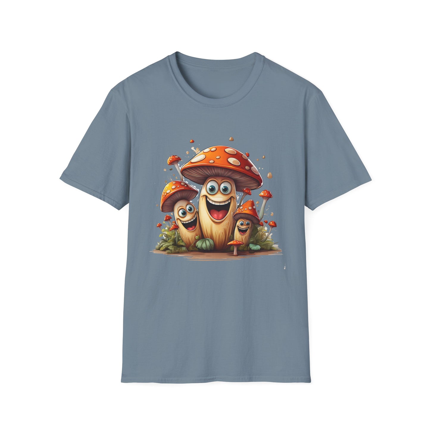 Mashroom Tee Shirt, Mashroom Shirt, Shirt with Funny Mashroom, Shirt with Fungus