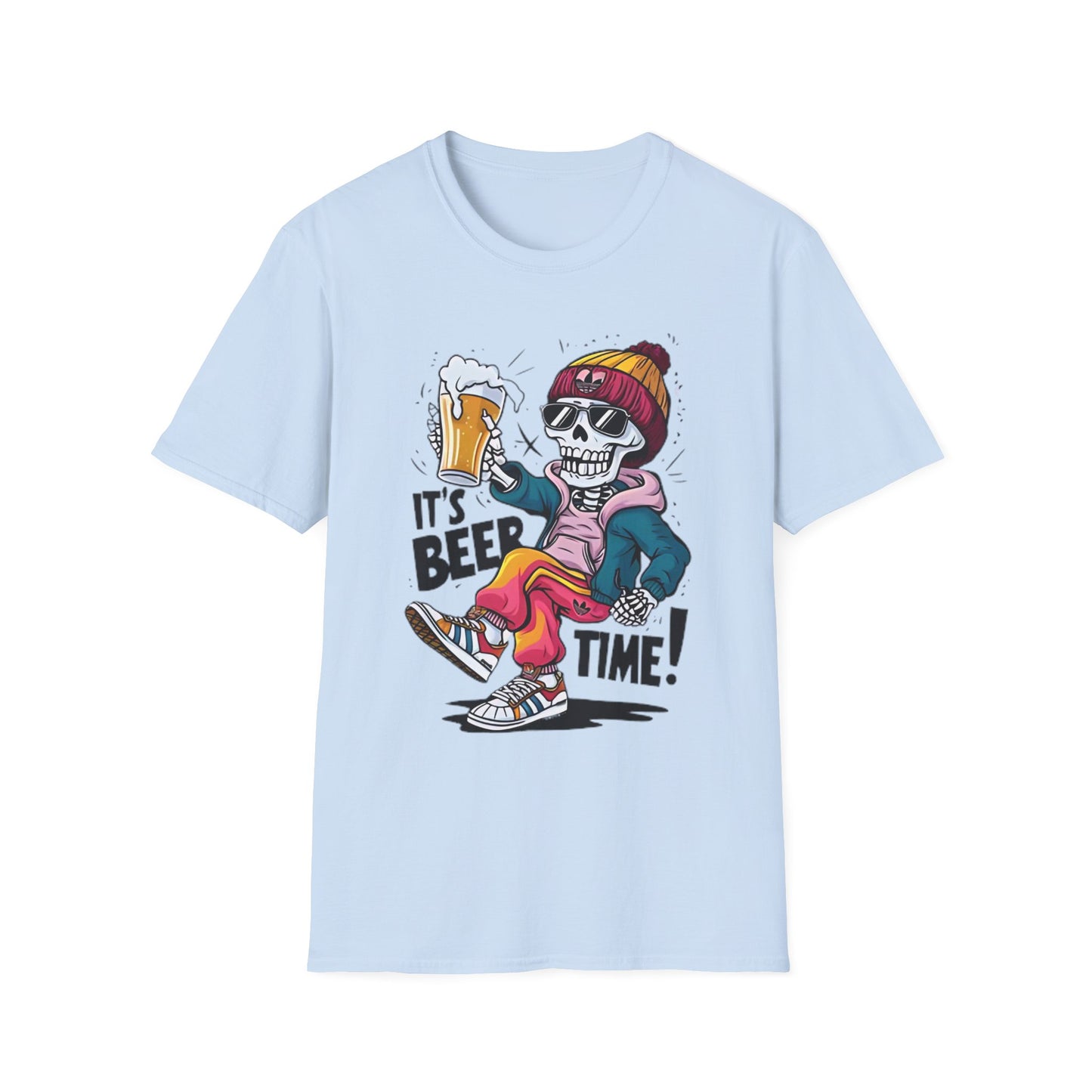 Skull Tee Shirt, Skeleton Shirt, Shirt with Skull, Shirt with Skeleton