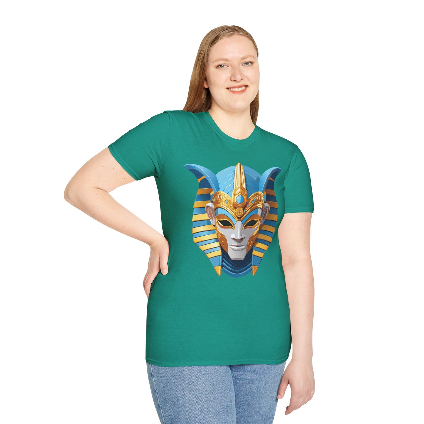 Mask Tee Shirt, Mask Shirt, Shirt with Mask, Masquerade Tees